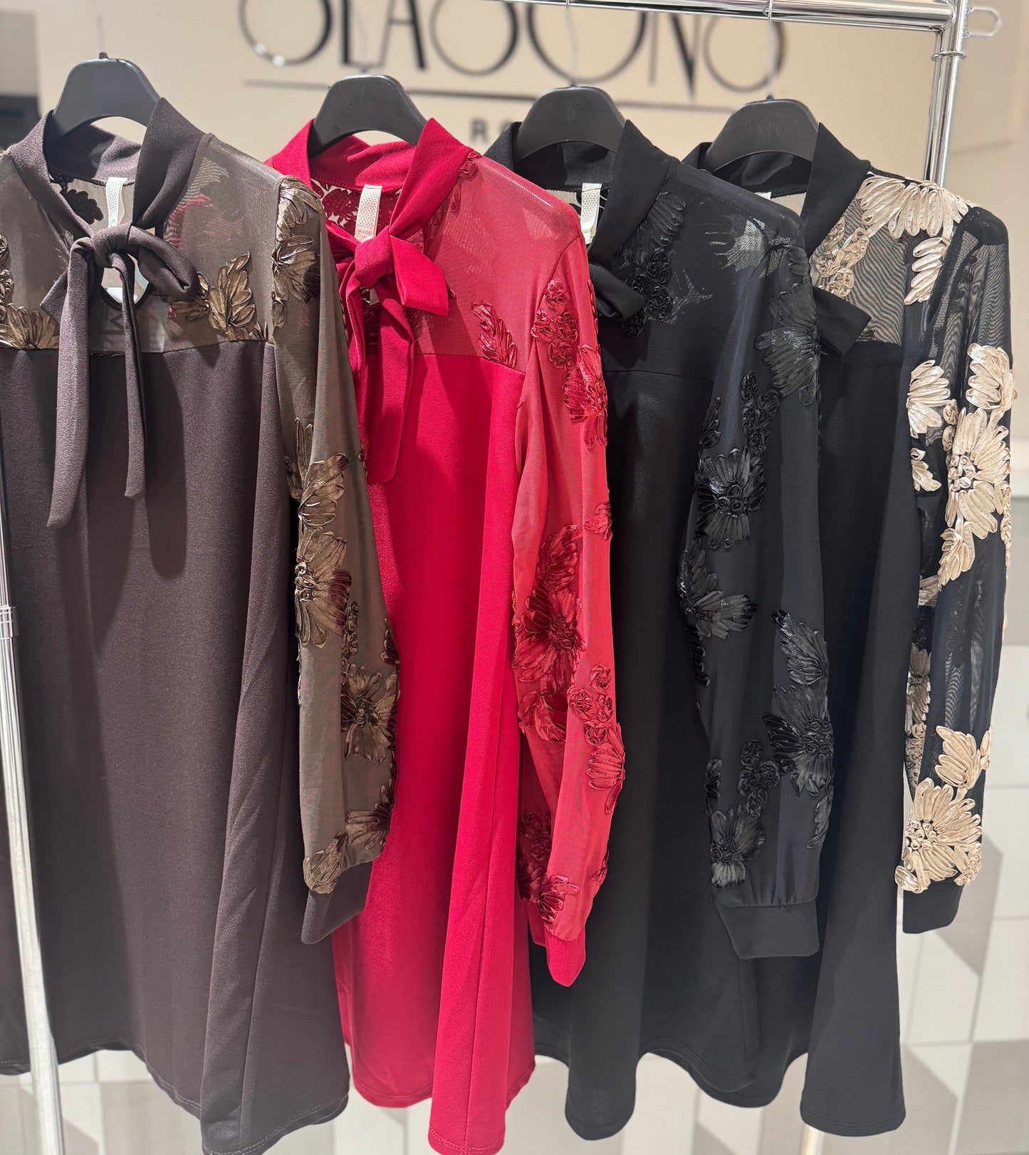 Trumpa suknelė (S177)