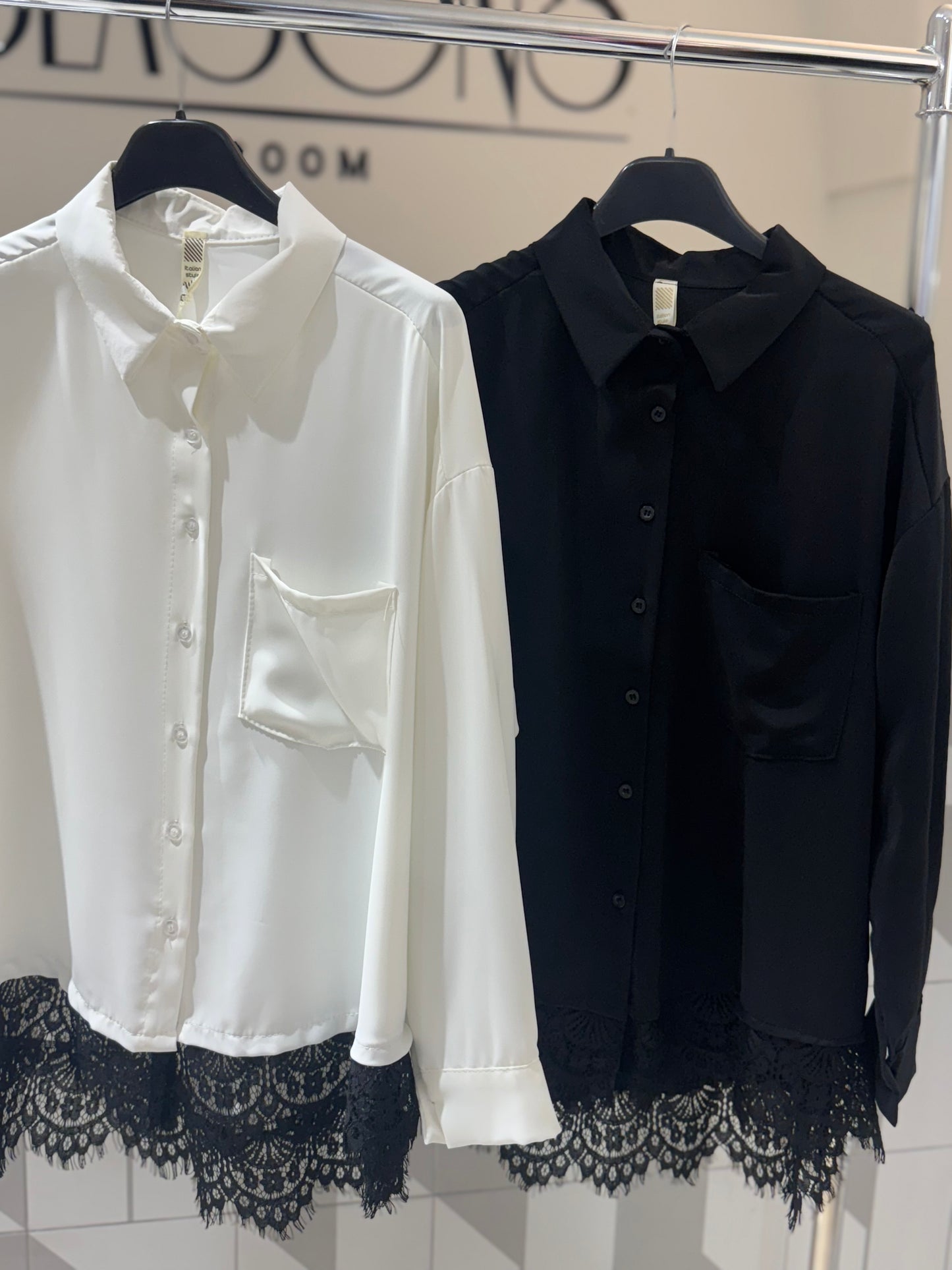 Marškiniai su neriniais apačioje (P865)