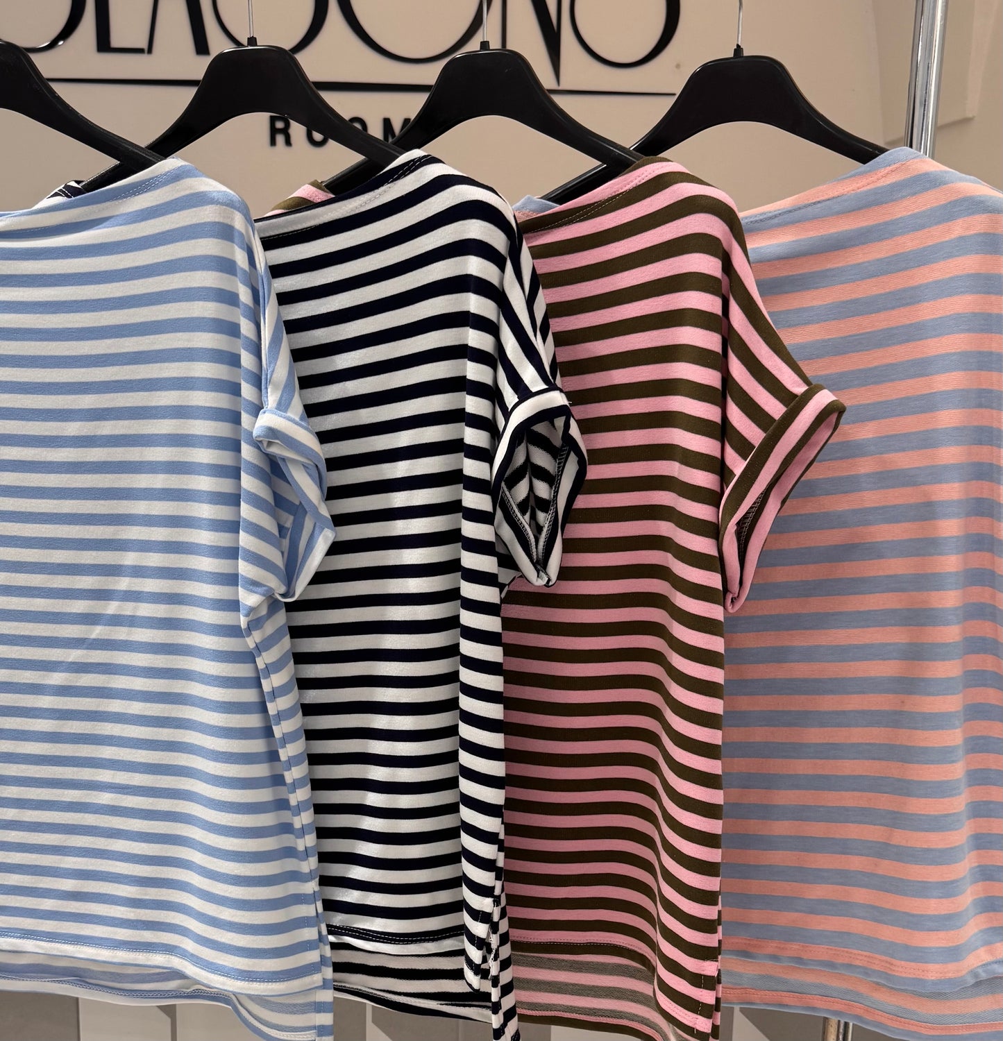 Dryžuota palaidinė (P997)