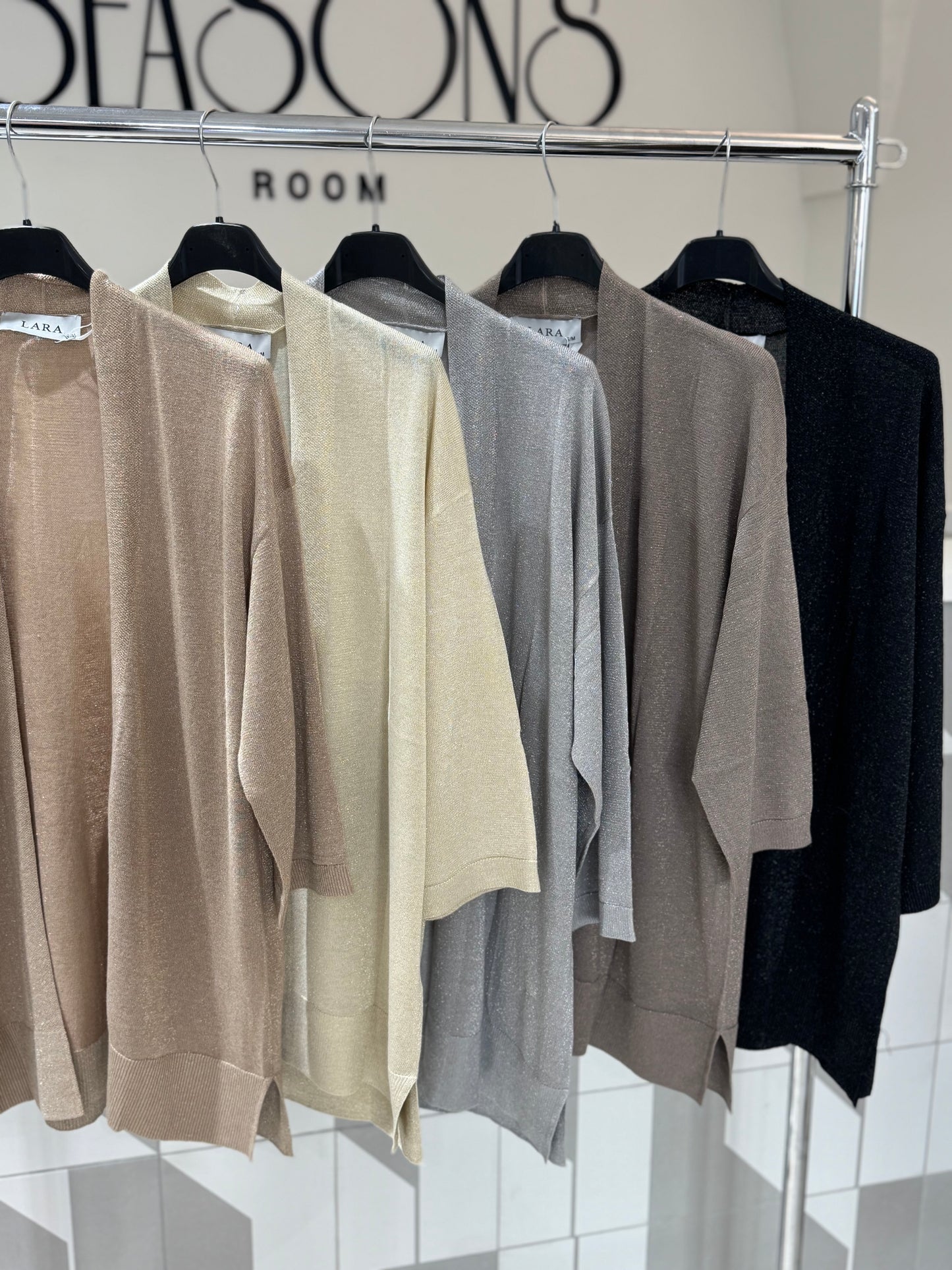 Kardiganas su liureksu (P665)