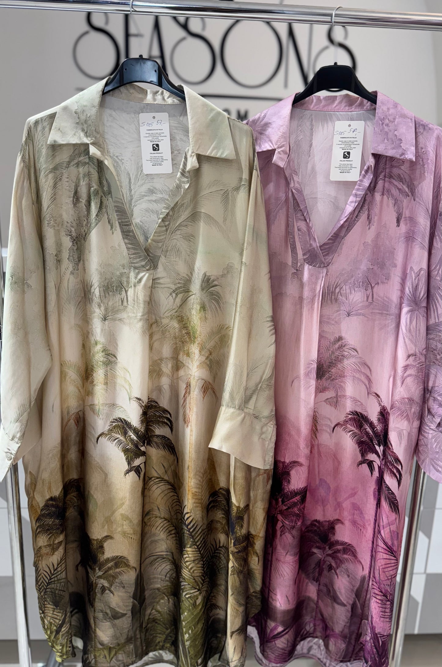 Suknelė-tunika (S185)