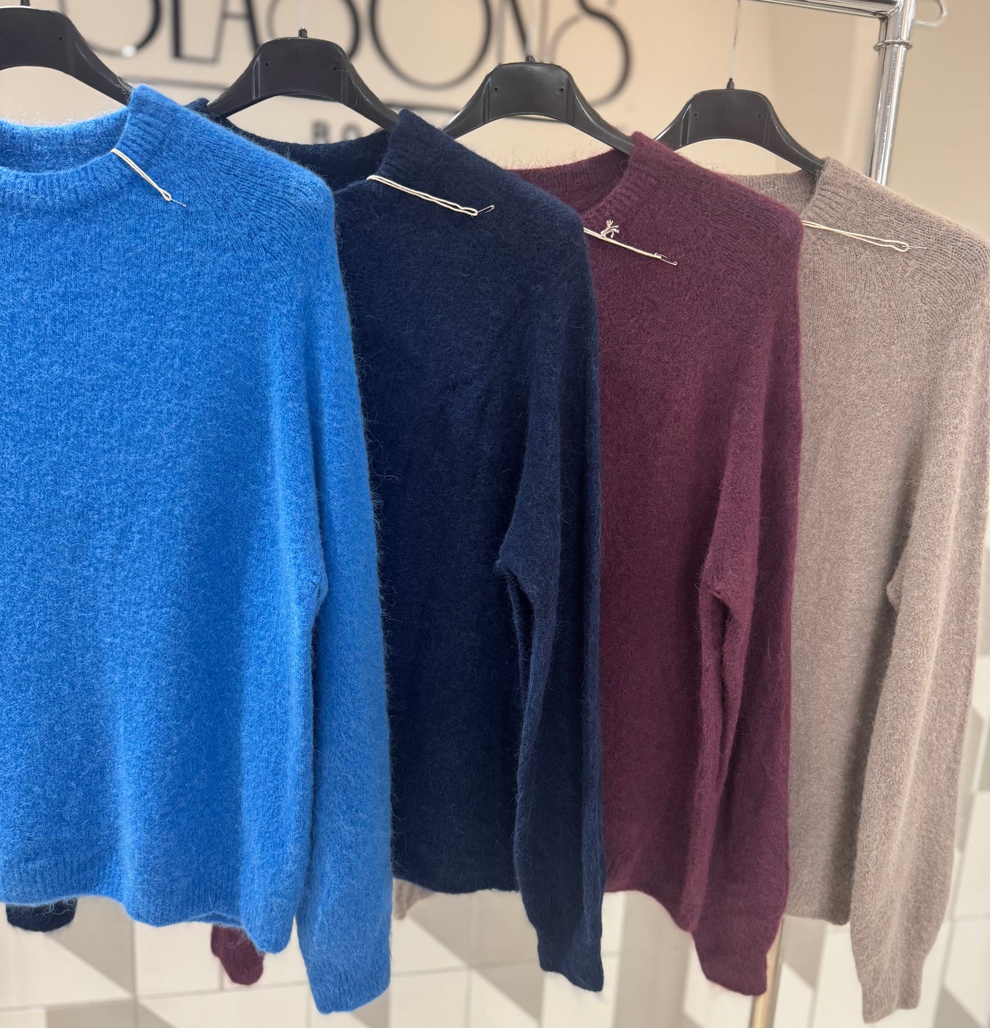 Megztukas su baby alpakos vilna (m432)