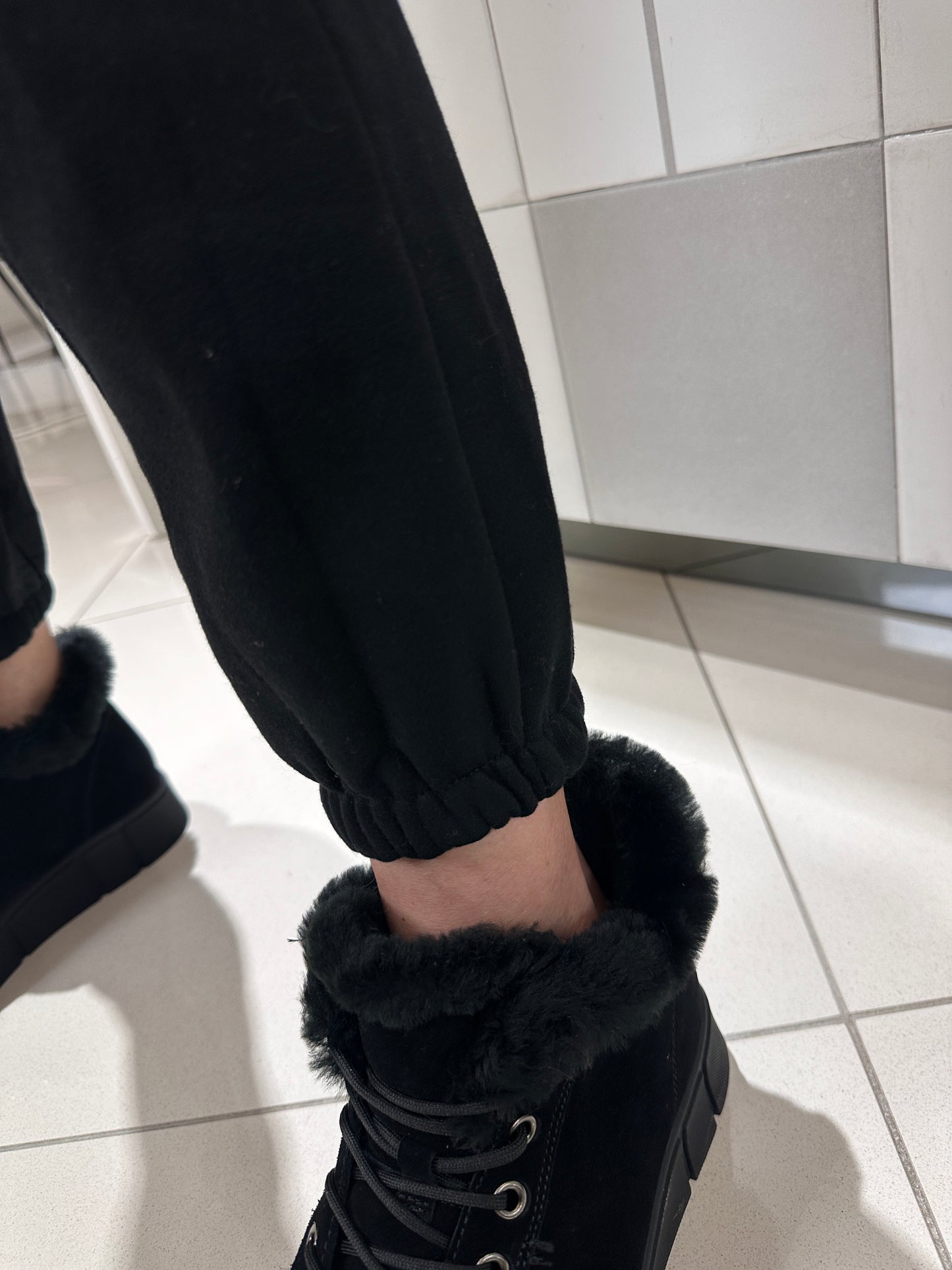 Pašiltintos laisvalaikio kelnės (K317)