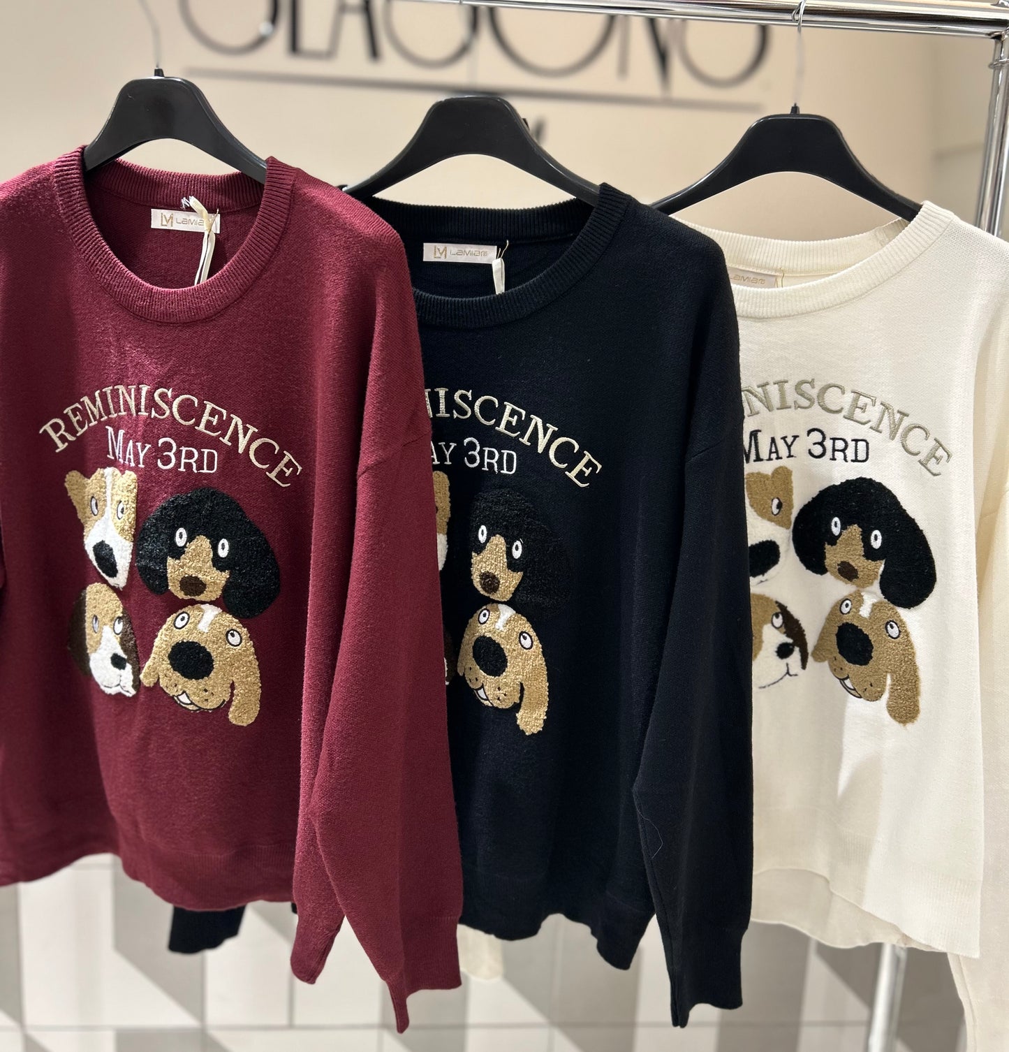 Megztukas su šuniukais (M475)