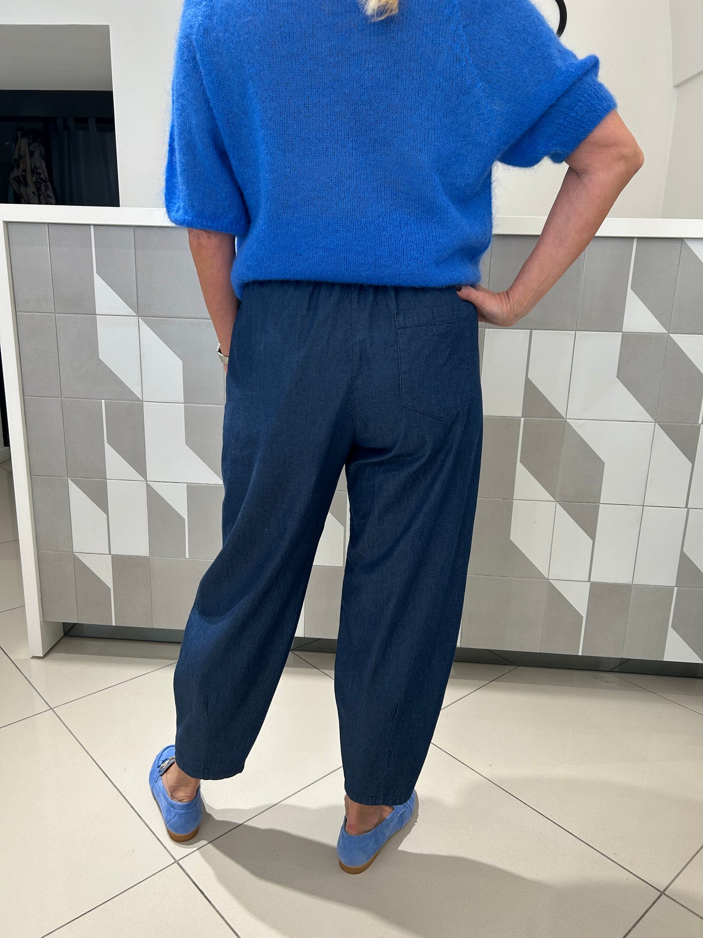 Wendy trendy džinsai(K437)