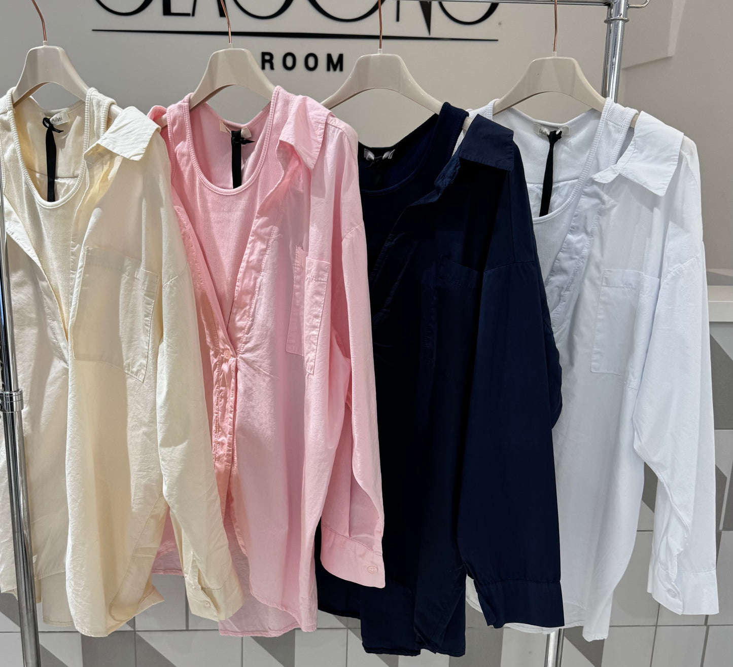 Marškiniai su palaidine (P918)