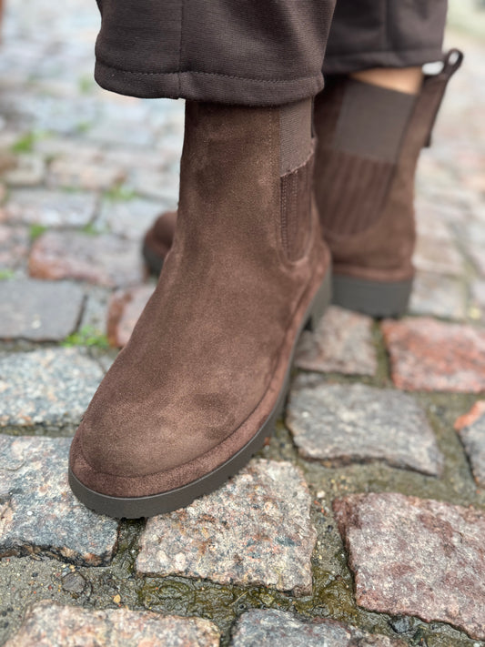 Skeltinės odos auliniai batai su pašiltinimu (Z15)