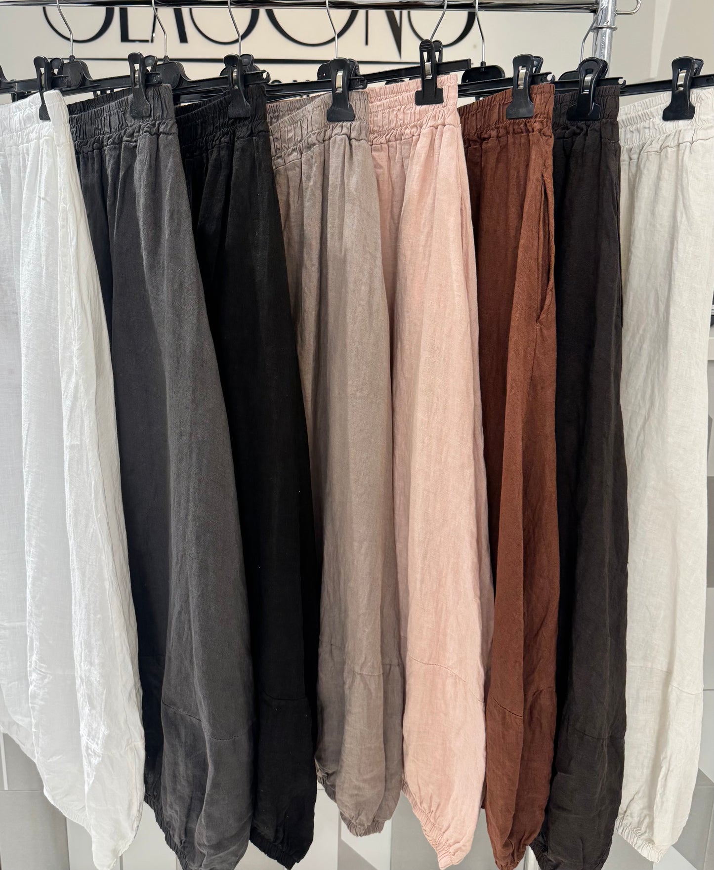 Lininis sijonas (Si123)