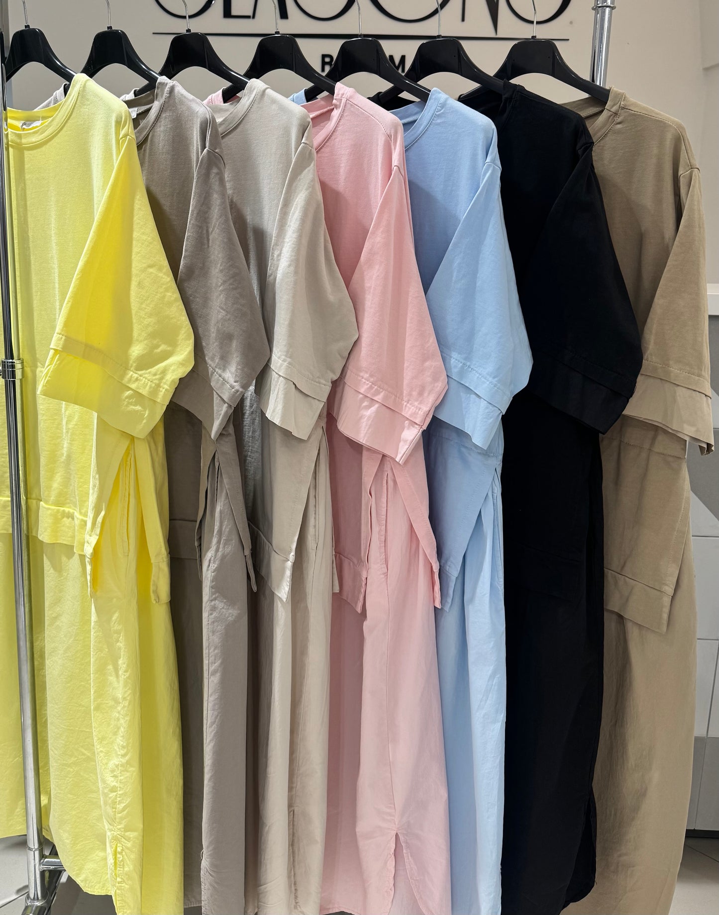 Suknelė su palaidinės imitacija (S239)