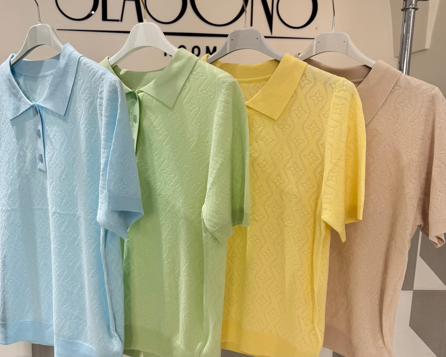 Polo megztukas (P593)