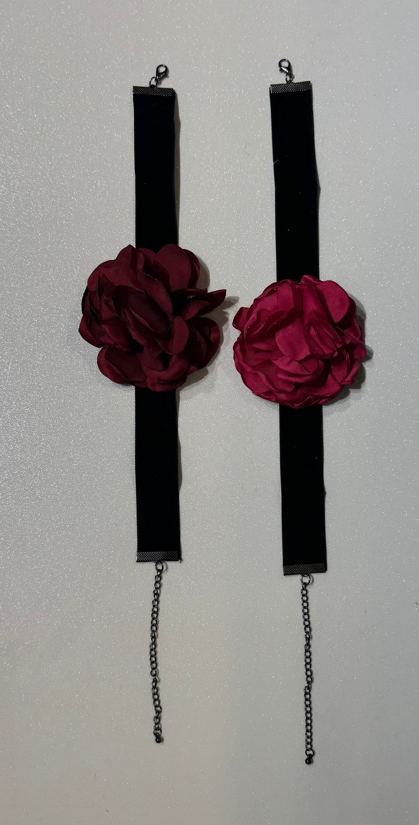 Kaklo papuošalas su Gėle (G1)