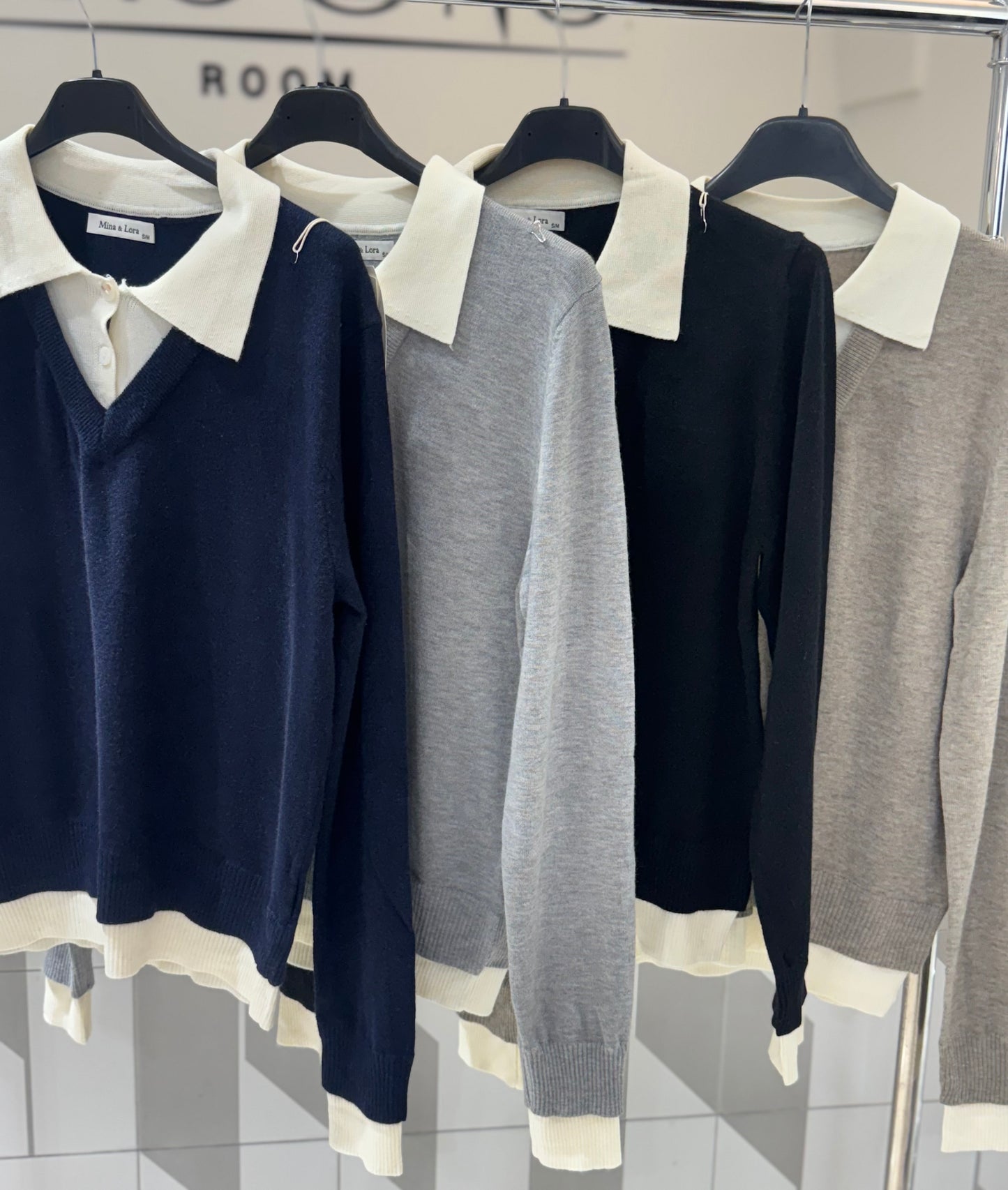 Polo megztukas (M461)