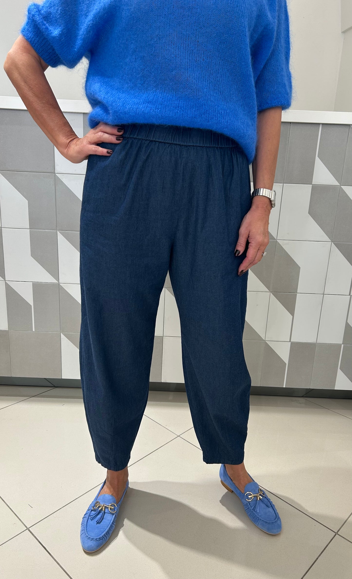 Wendy trendy džinsai(K437)