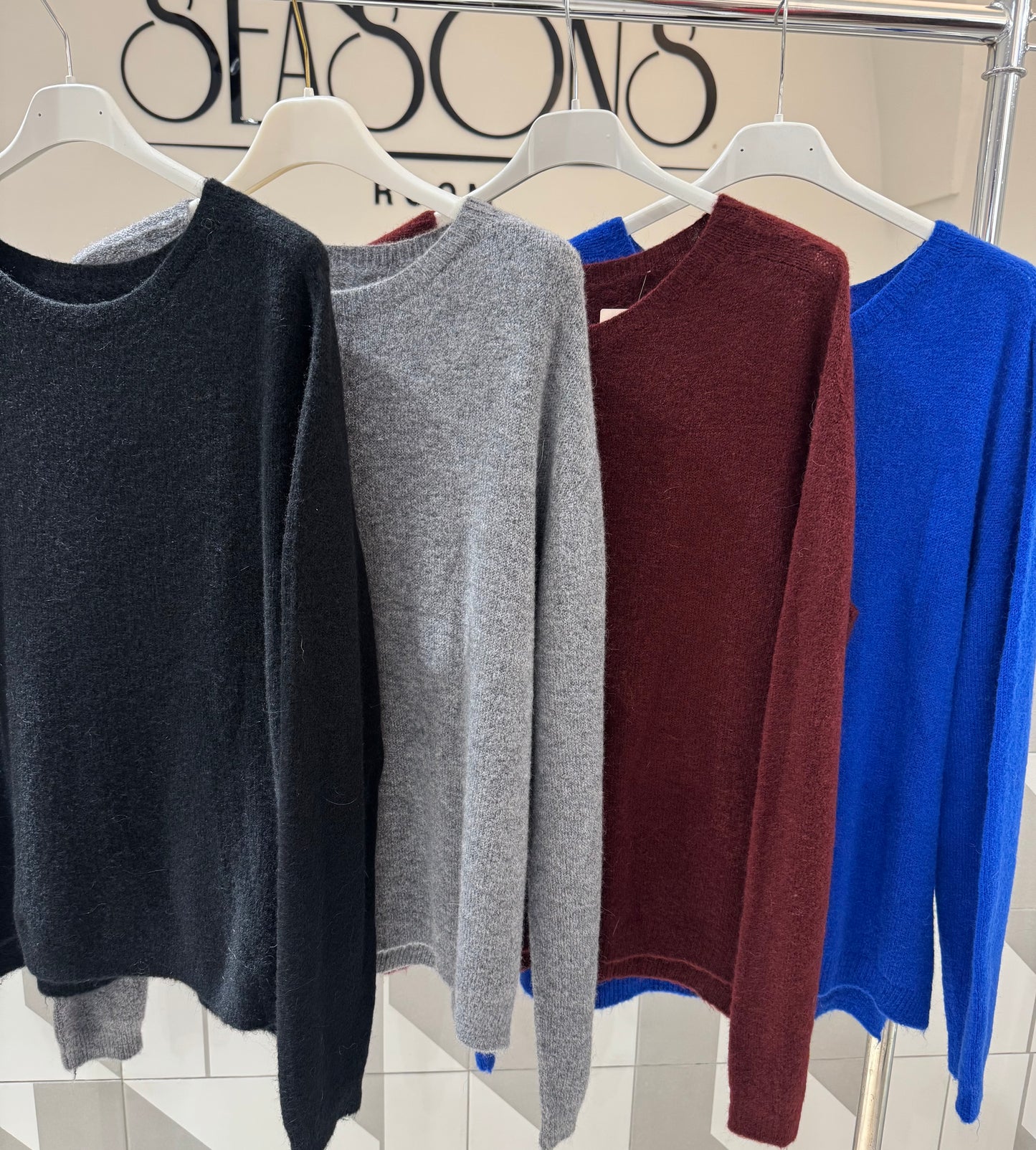 Megztinis alpakos vilnos (M440)