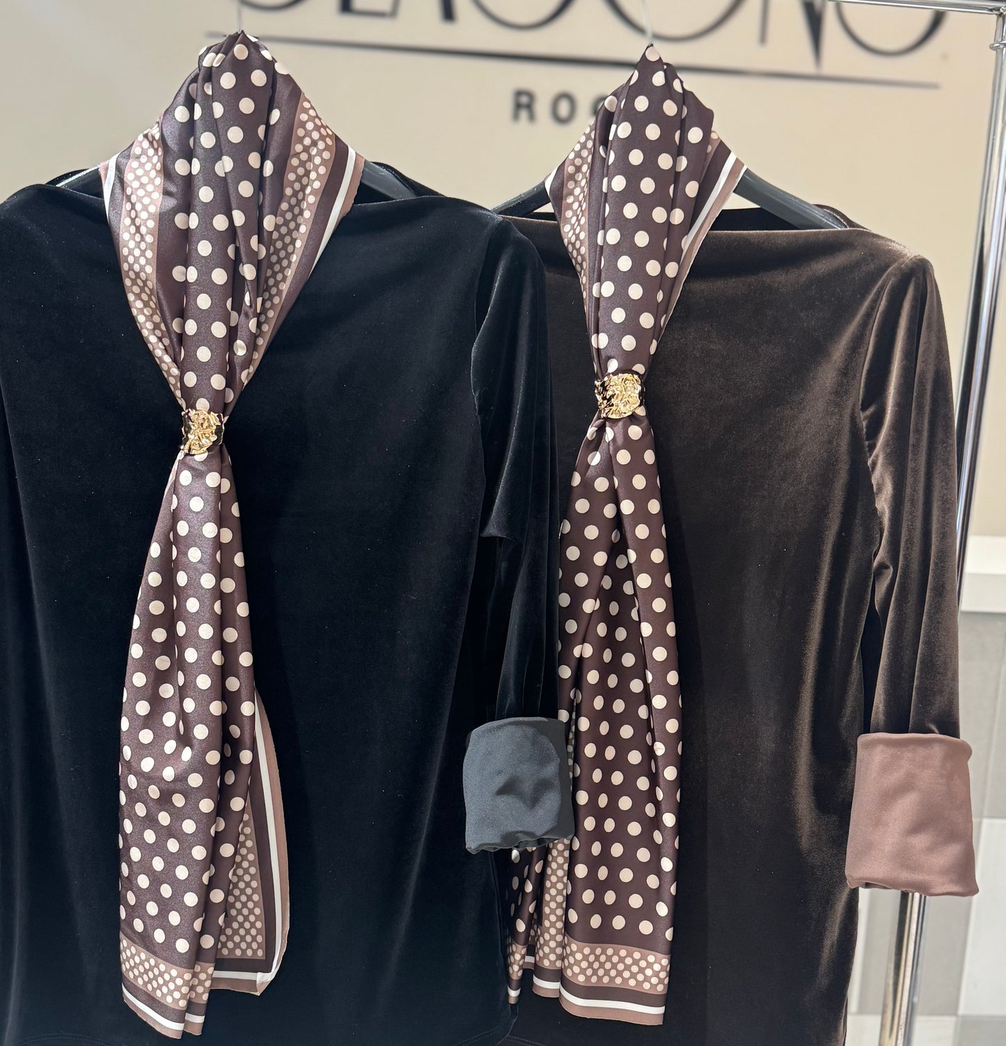 Palaidinė su skarele (P866)