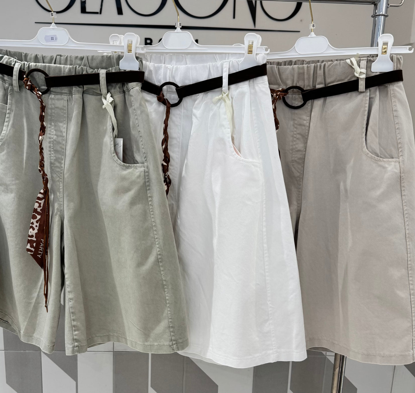 Džinsiniai šortai (Š45)