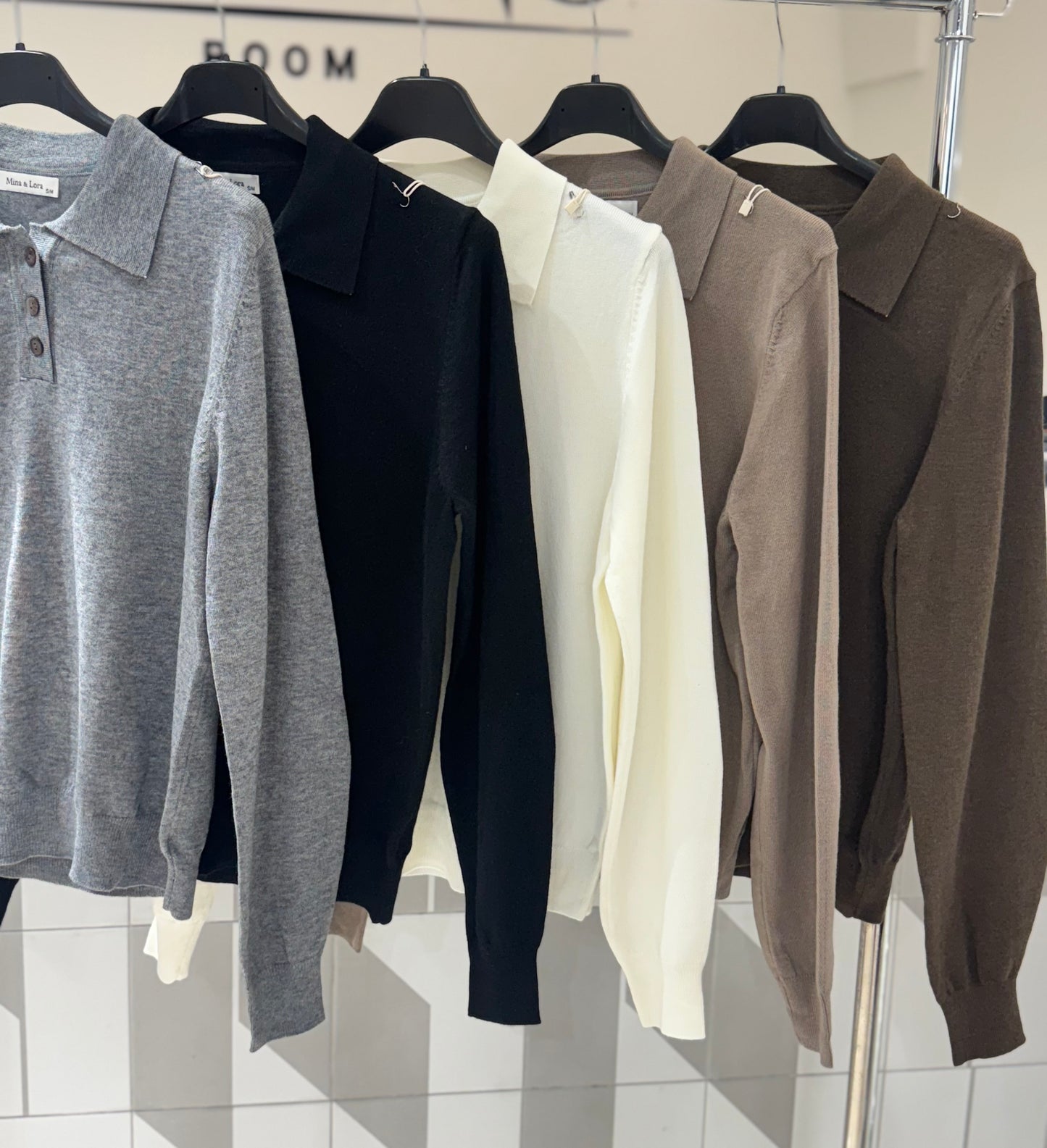 Polo megztukas (M459)