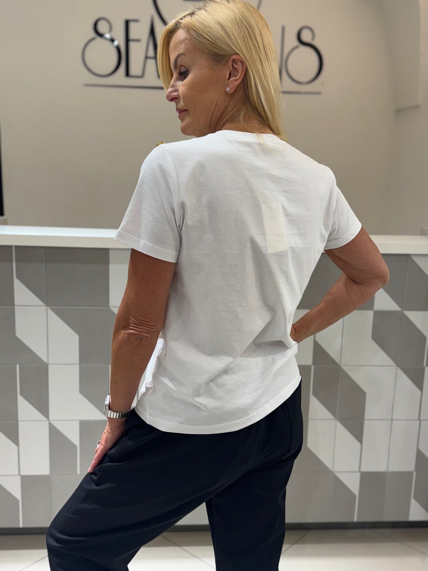 Palaidinė trumpomis rankovėmis (P563)