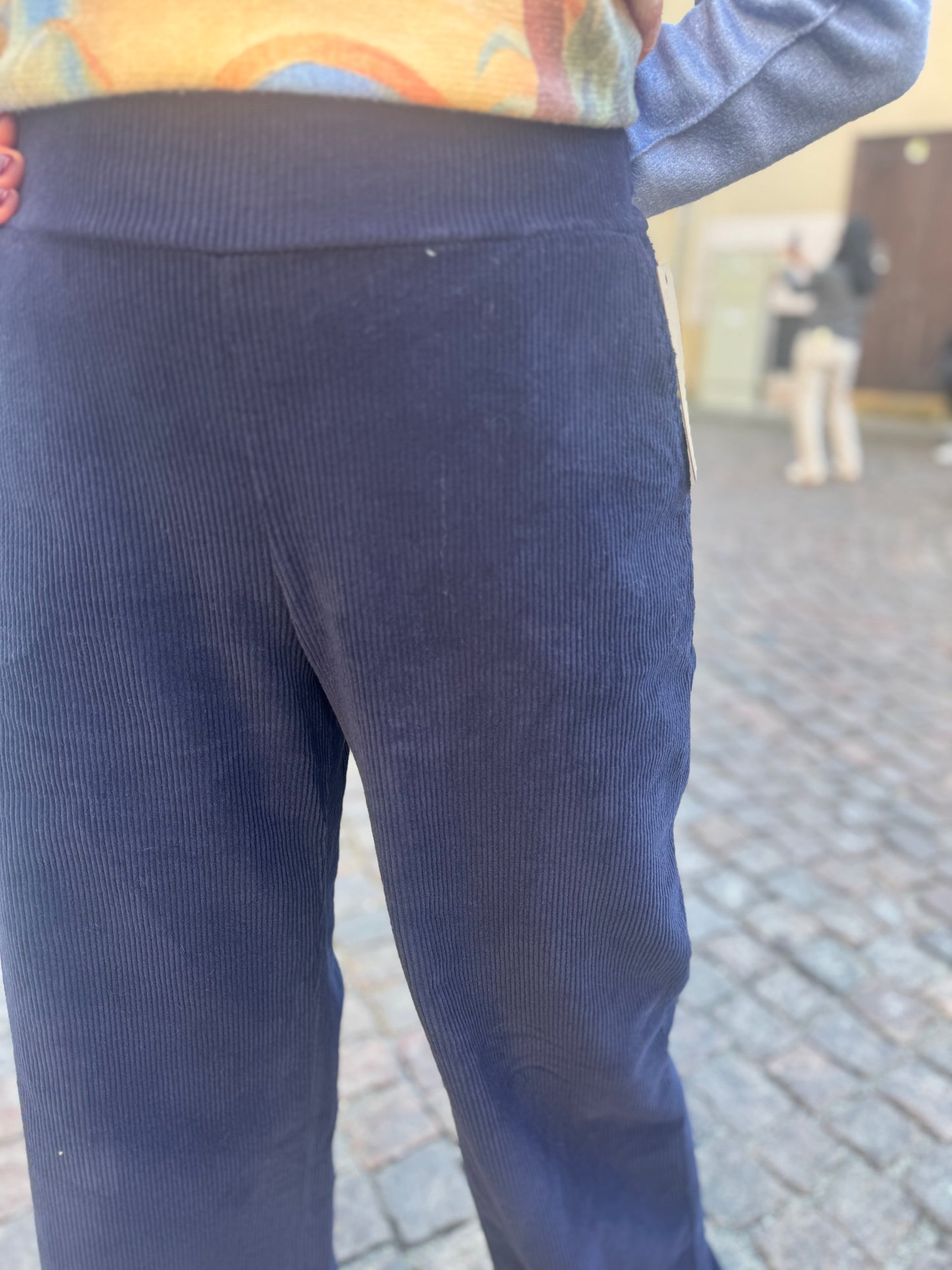 Velvetinio audinio kelnės (k525)