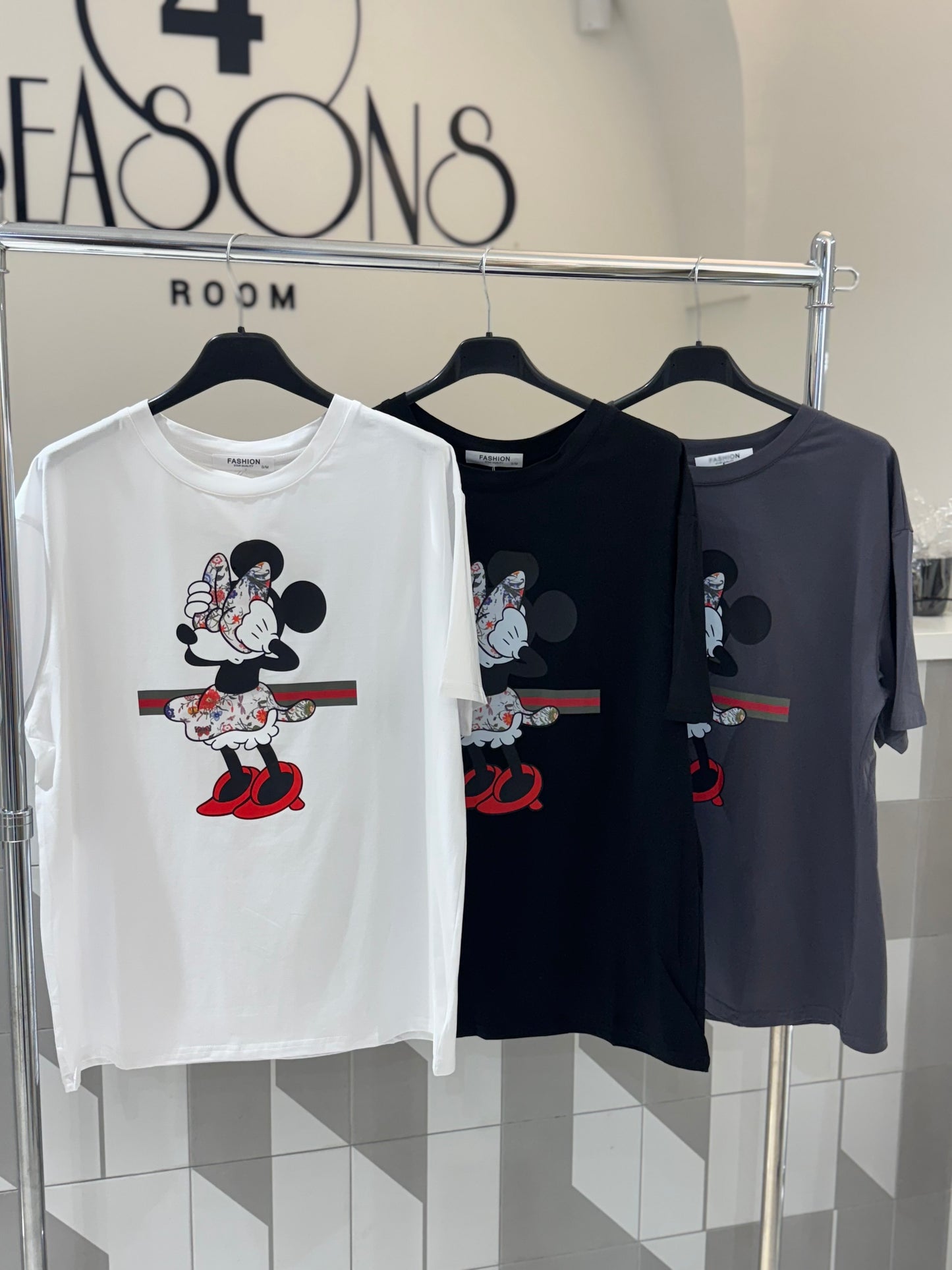 Palaidinė su mickey mouse (P519)