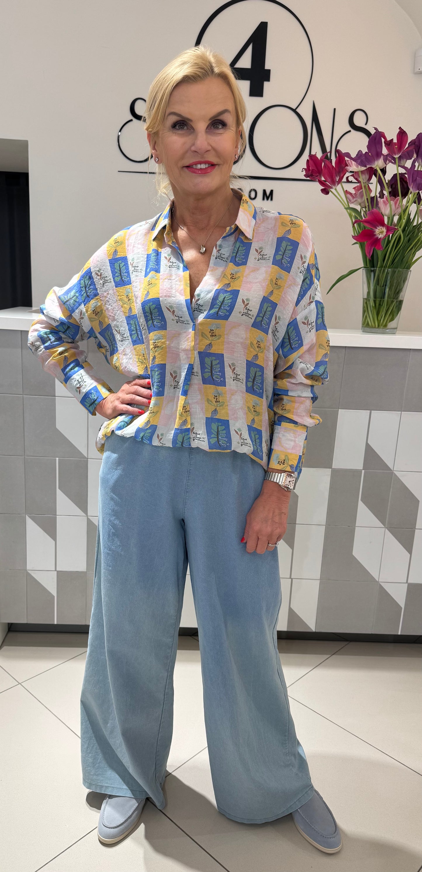 Kelnės plono džinso (k404)
