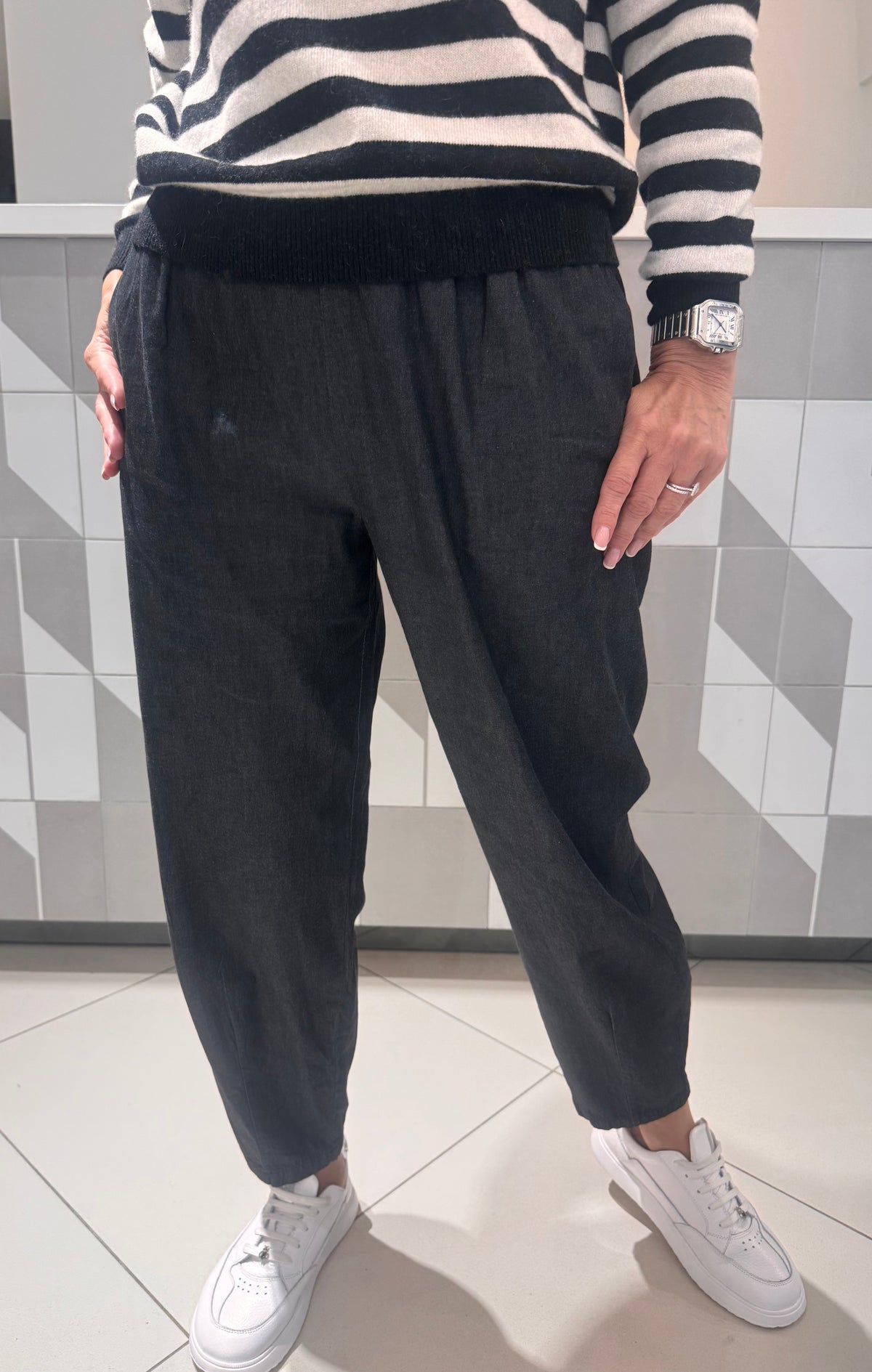 Wendy trendy džinsai(K437)