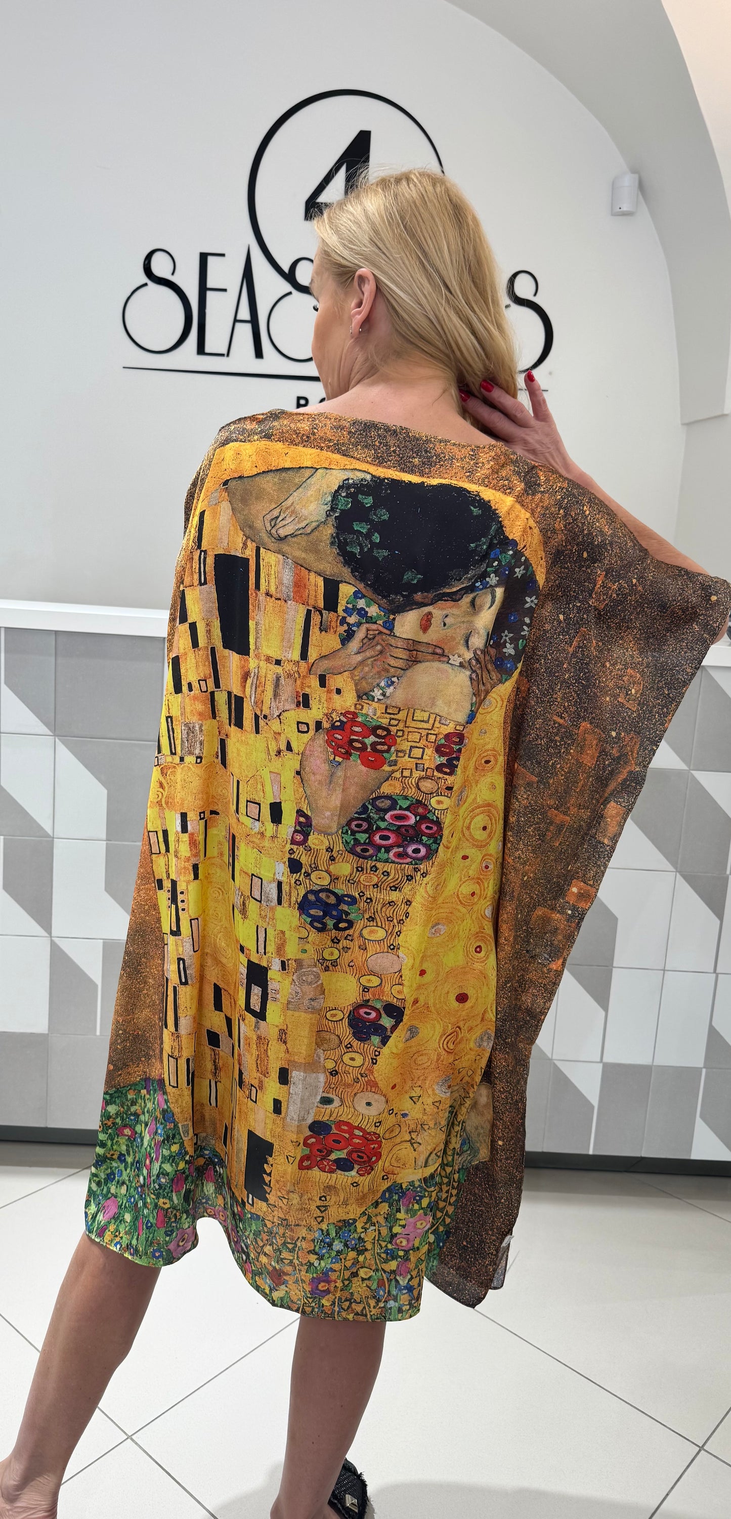 Tunika G.Klimt bučinys (T10)