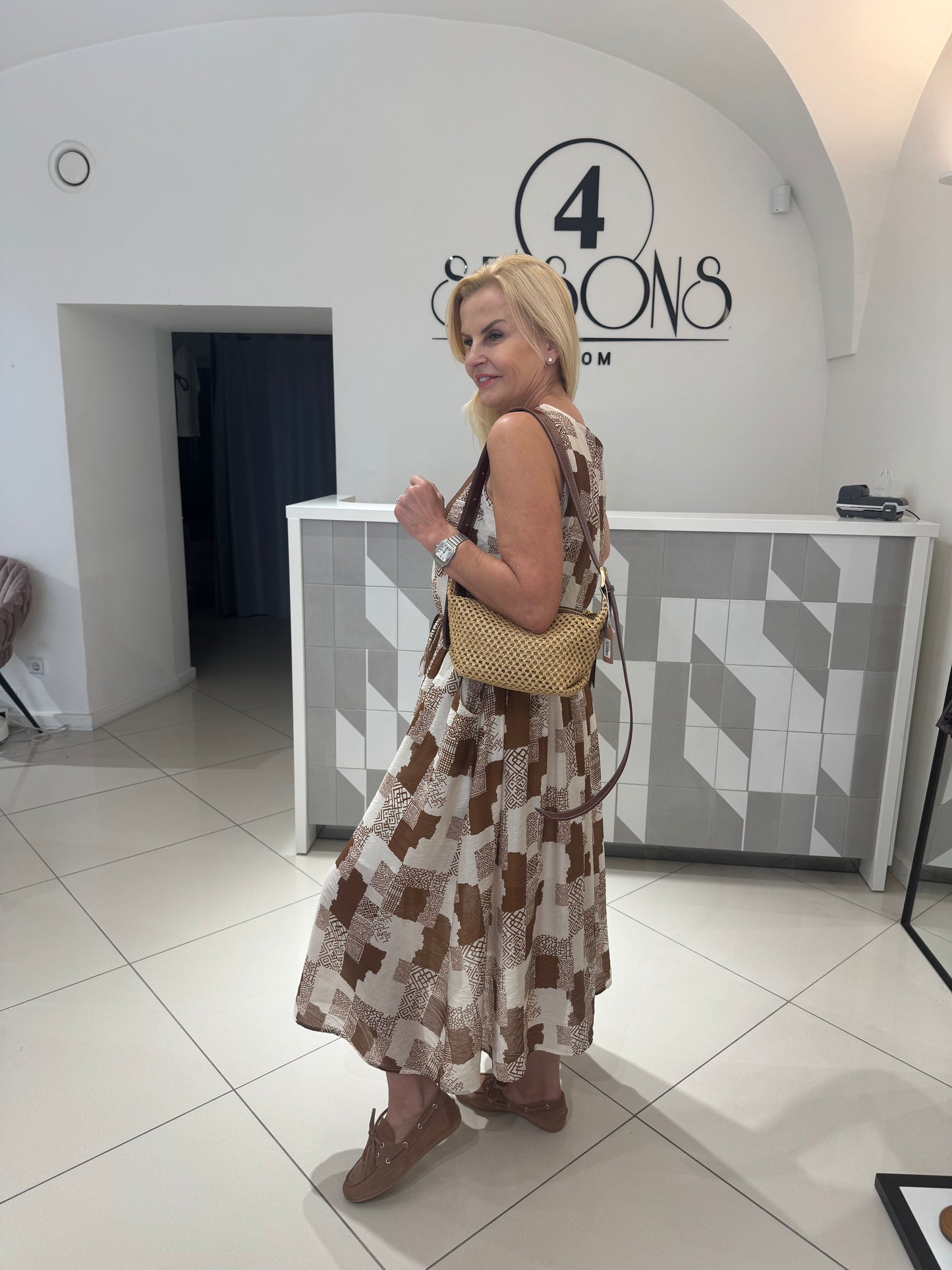 Maža pinta rankinė(R33)