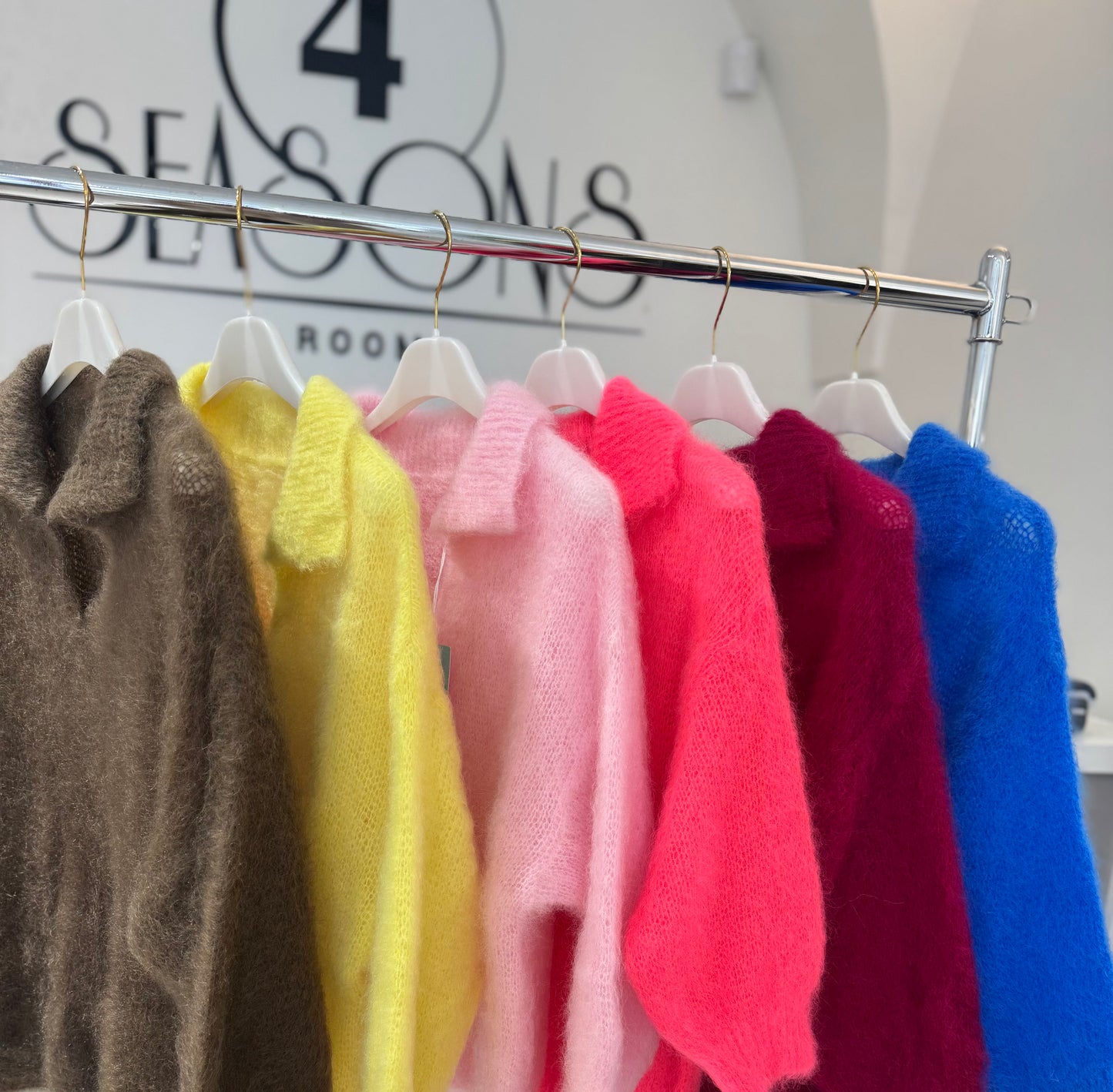 Megztinis su kalnieriuku (kid moheros)(M379)