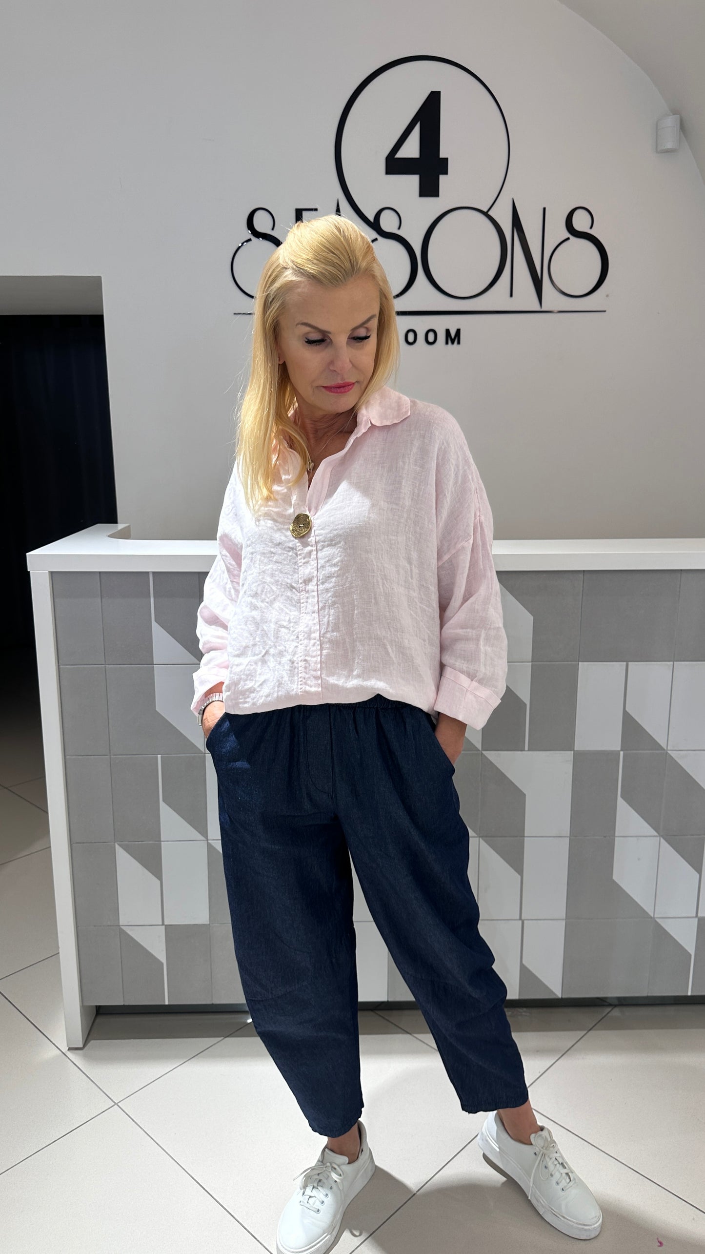 Lininė palaidinė (p638)