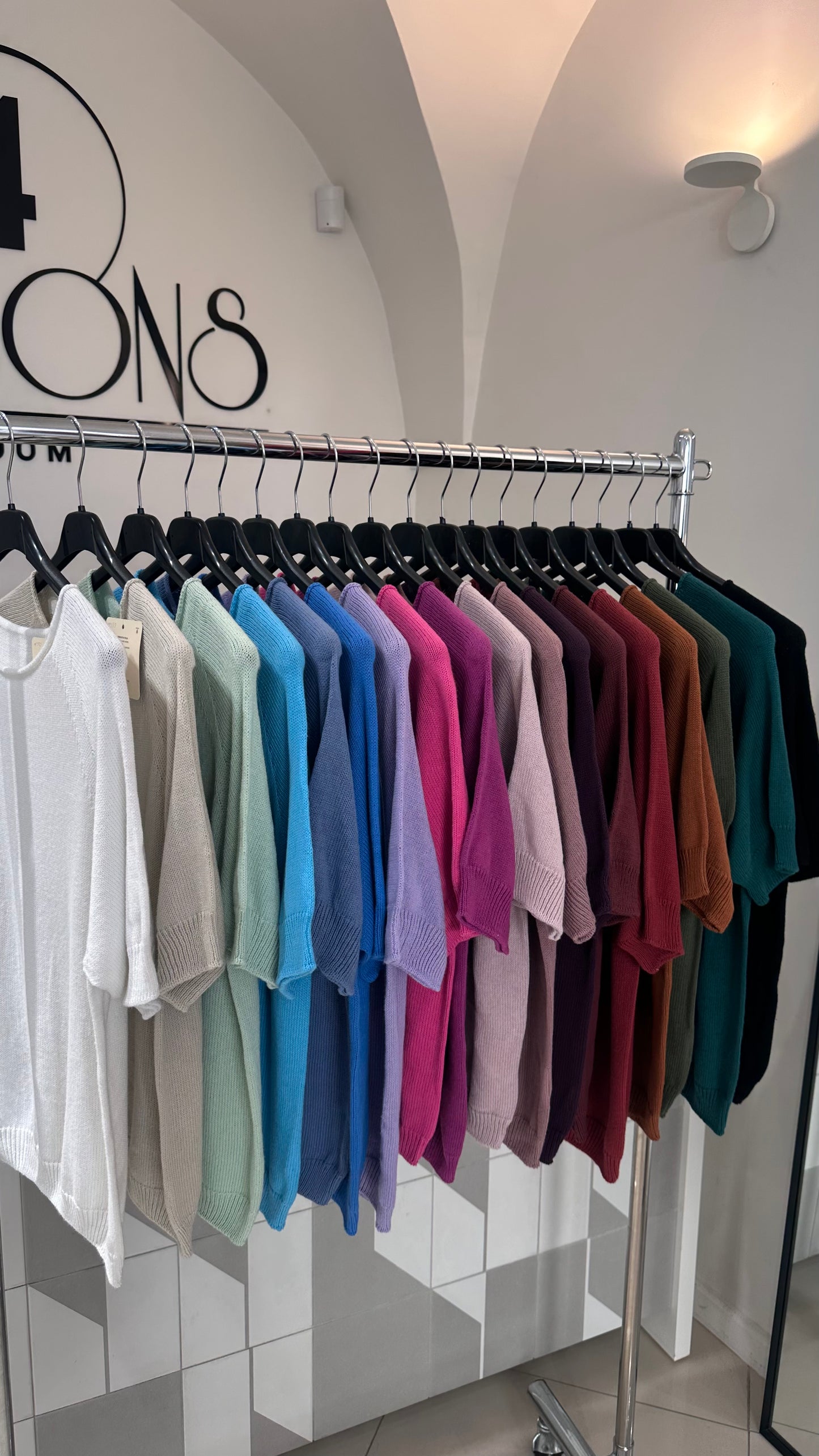 Medvilninis megztukas (m382)