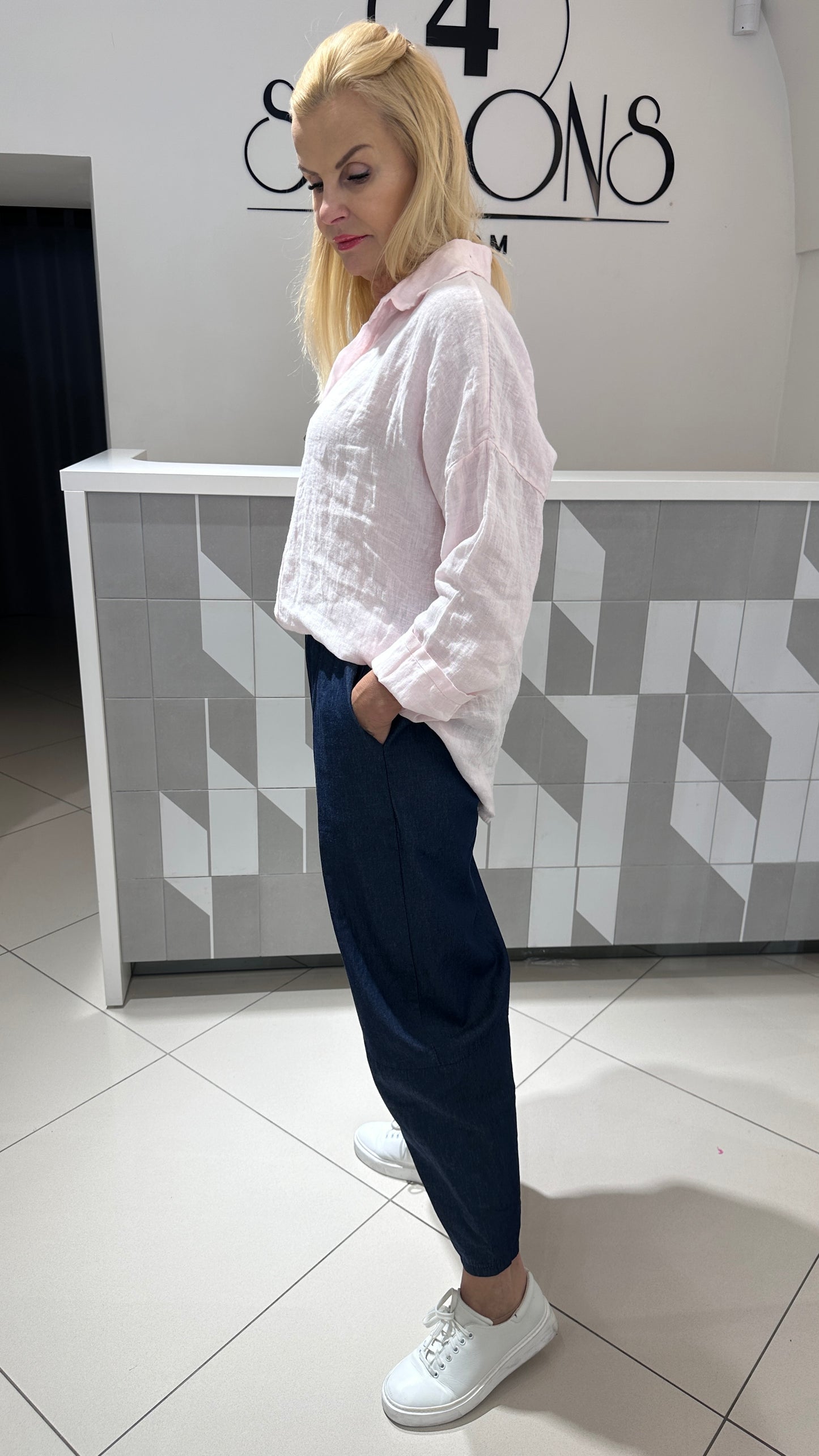 Lininė palaidinė (p638)