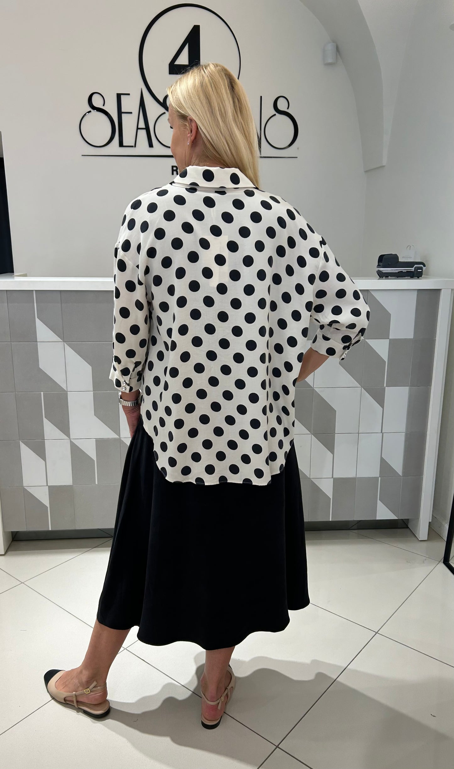 Suknelė su marškinukais (S470)