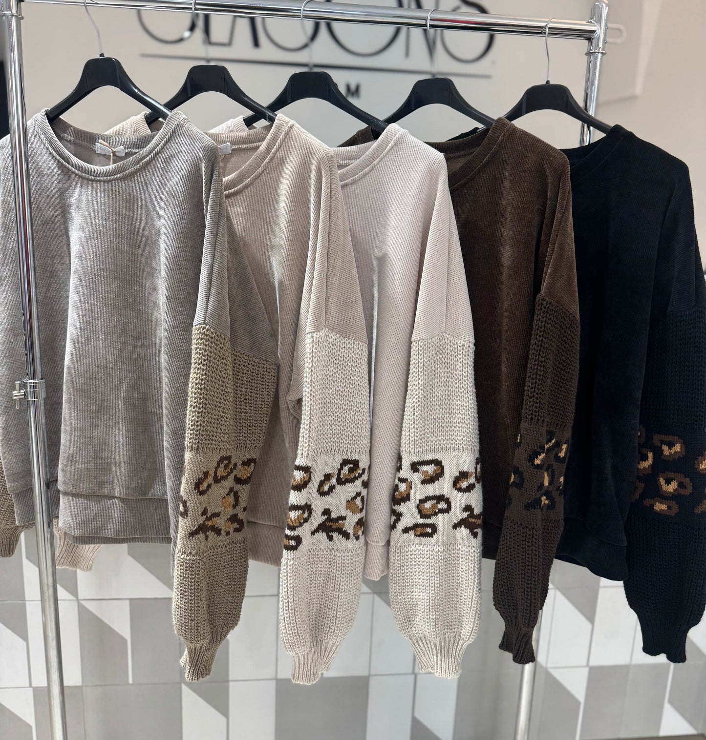 Megztukas- džemperis (m428)