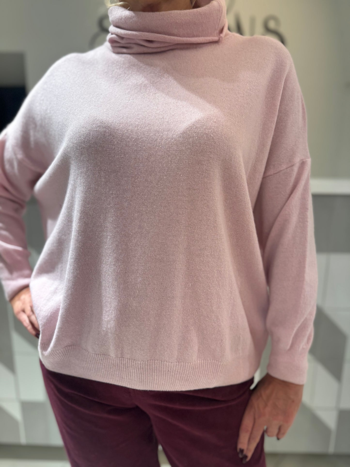 Megztinis su kašmyro vilna (M452)