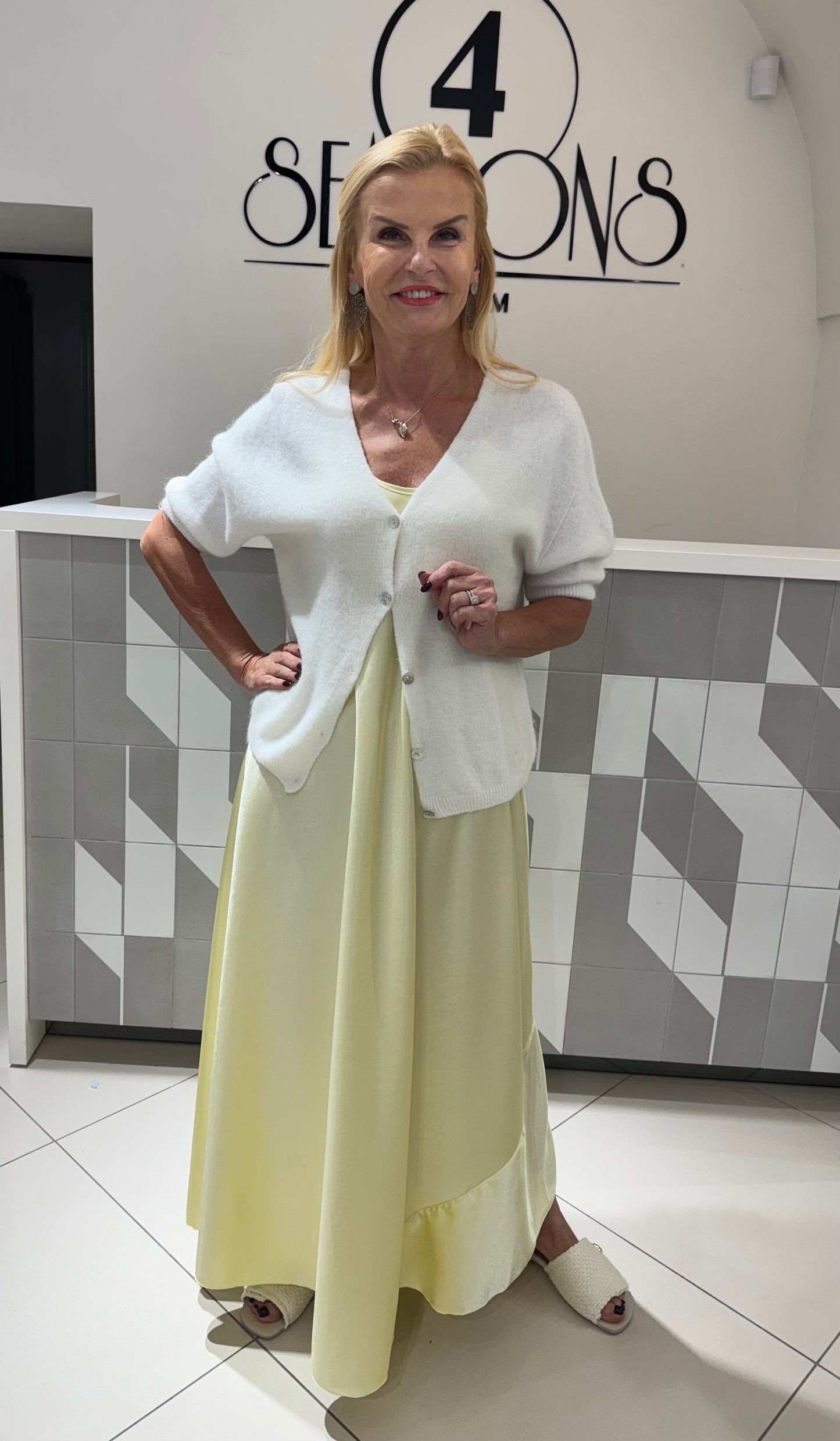 Baby alpakos vilnos kardiganas (m508)