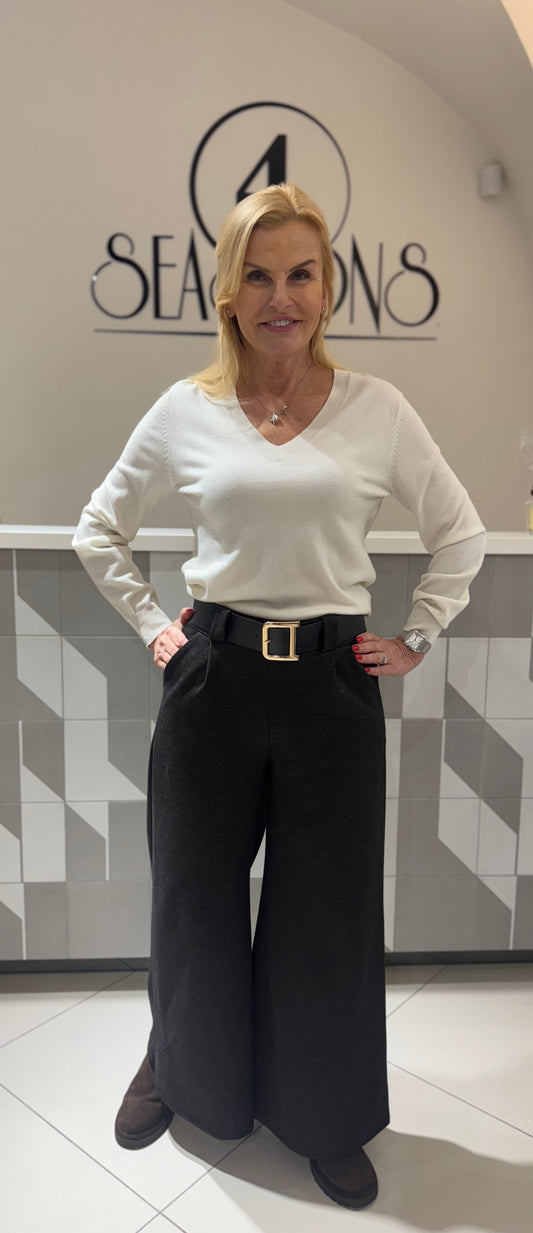 Kelnės su diržu S/M dydžiui (k565)