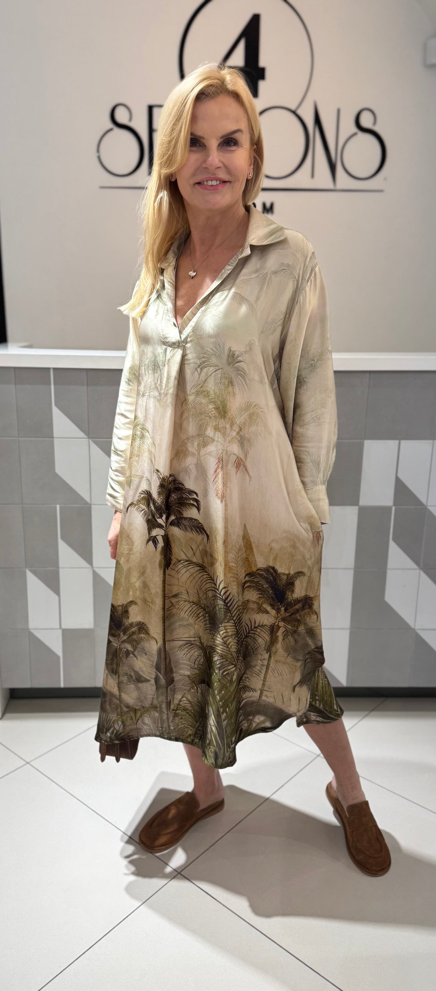 Suknelė-tunika (S185)