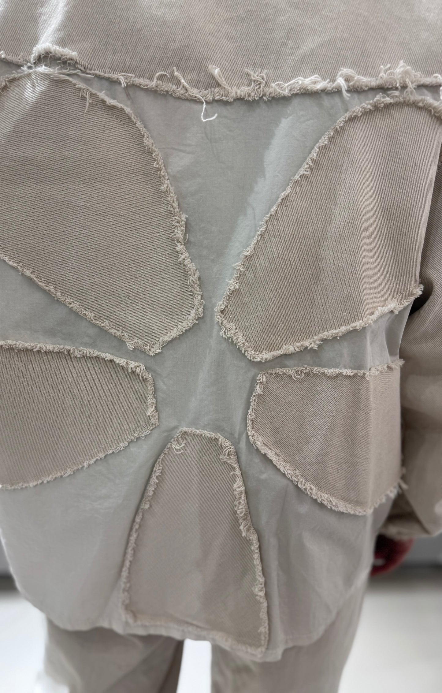 Džinsinio audinio švarkas (sv156)