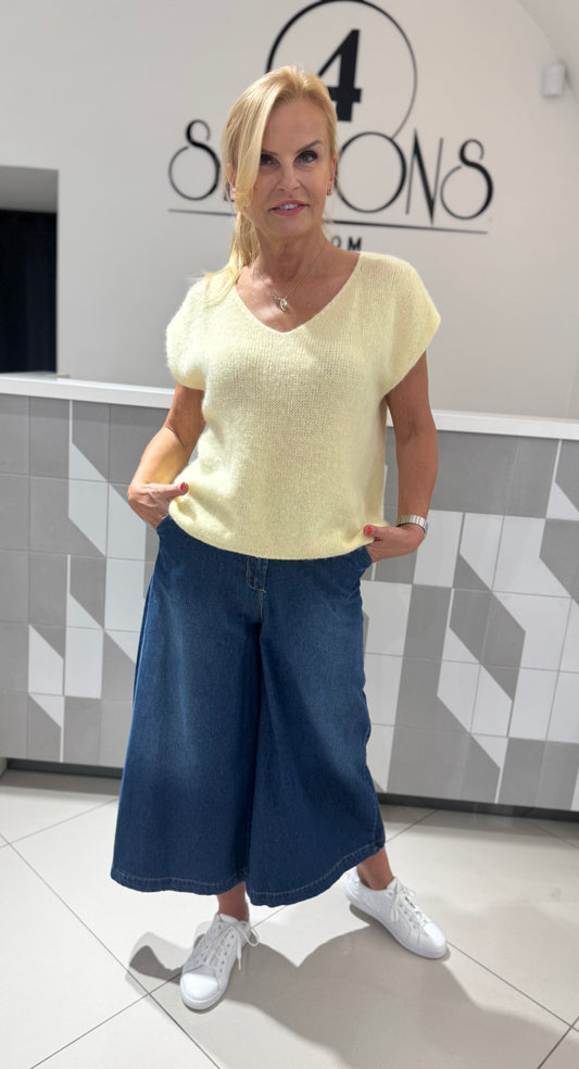 Džinsai Cherry blue (k501)