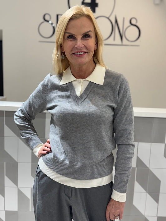 Polo megztukas (M461)