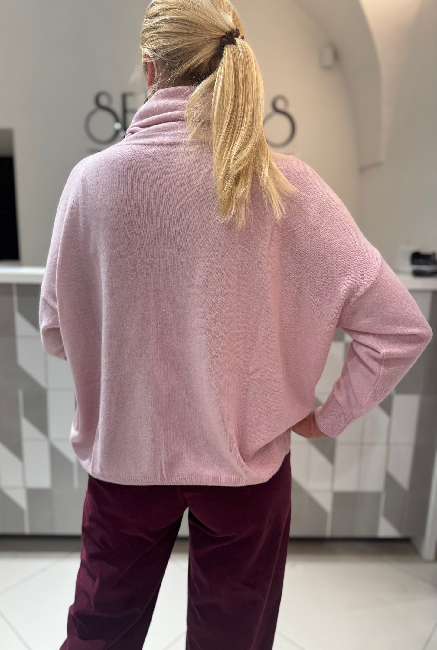 Megztinis su kašmyro vilna (M452)