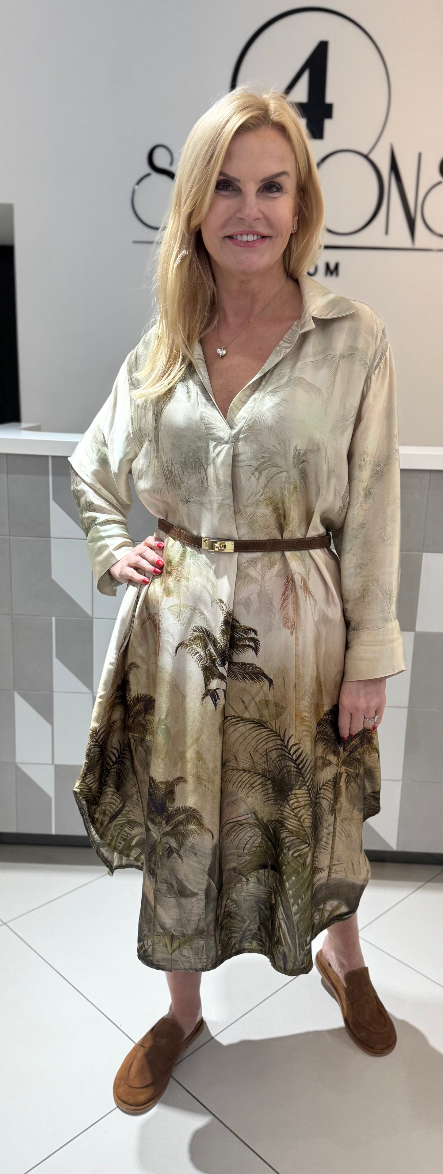 Suknelė-tunika (S185)