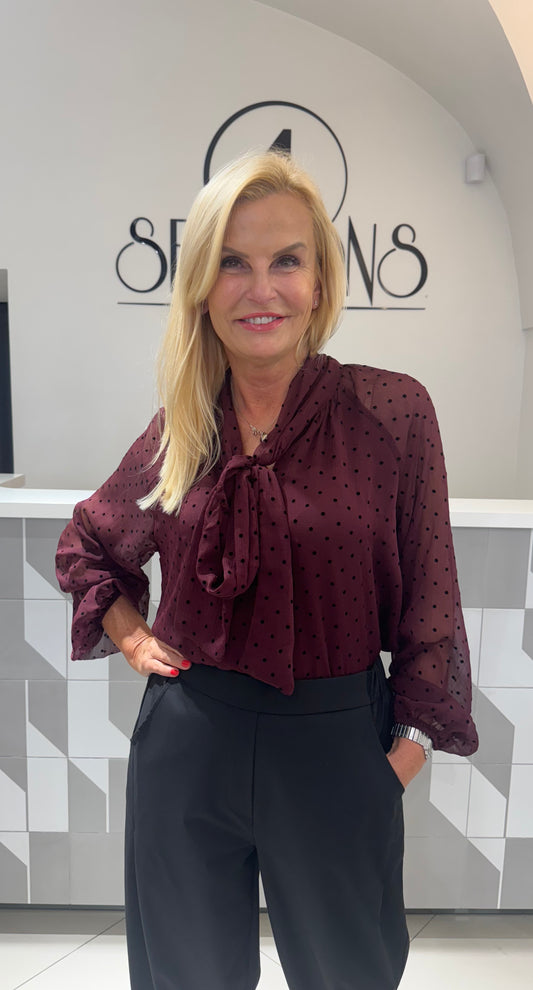 Palaidinė su smulkiais žirniukais (p818)