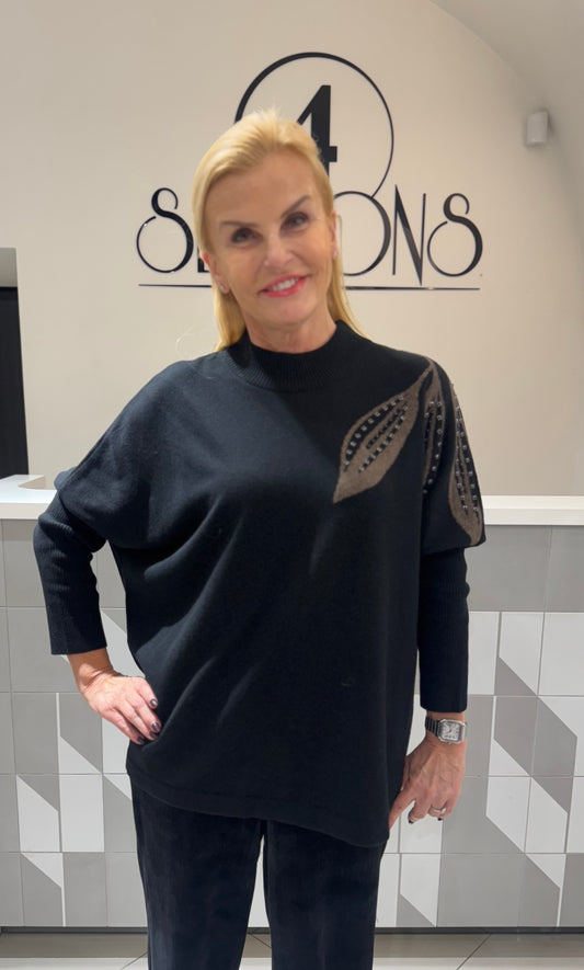 Megztinis didesniam dydžiui (M485)