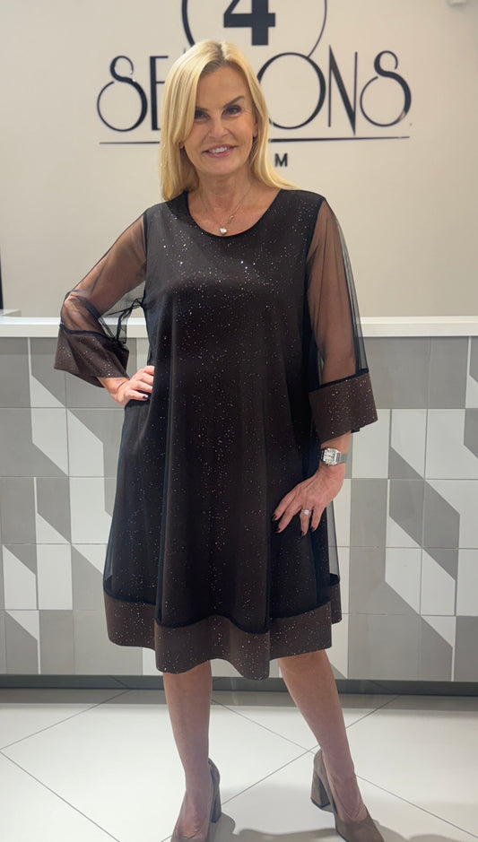 Suknelė su žėručiais (S164)