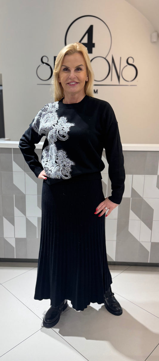 Trikotažinis sijonas (si112)