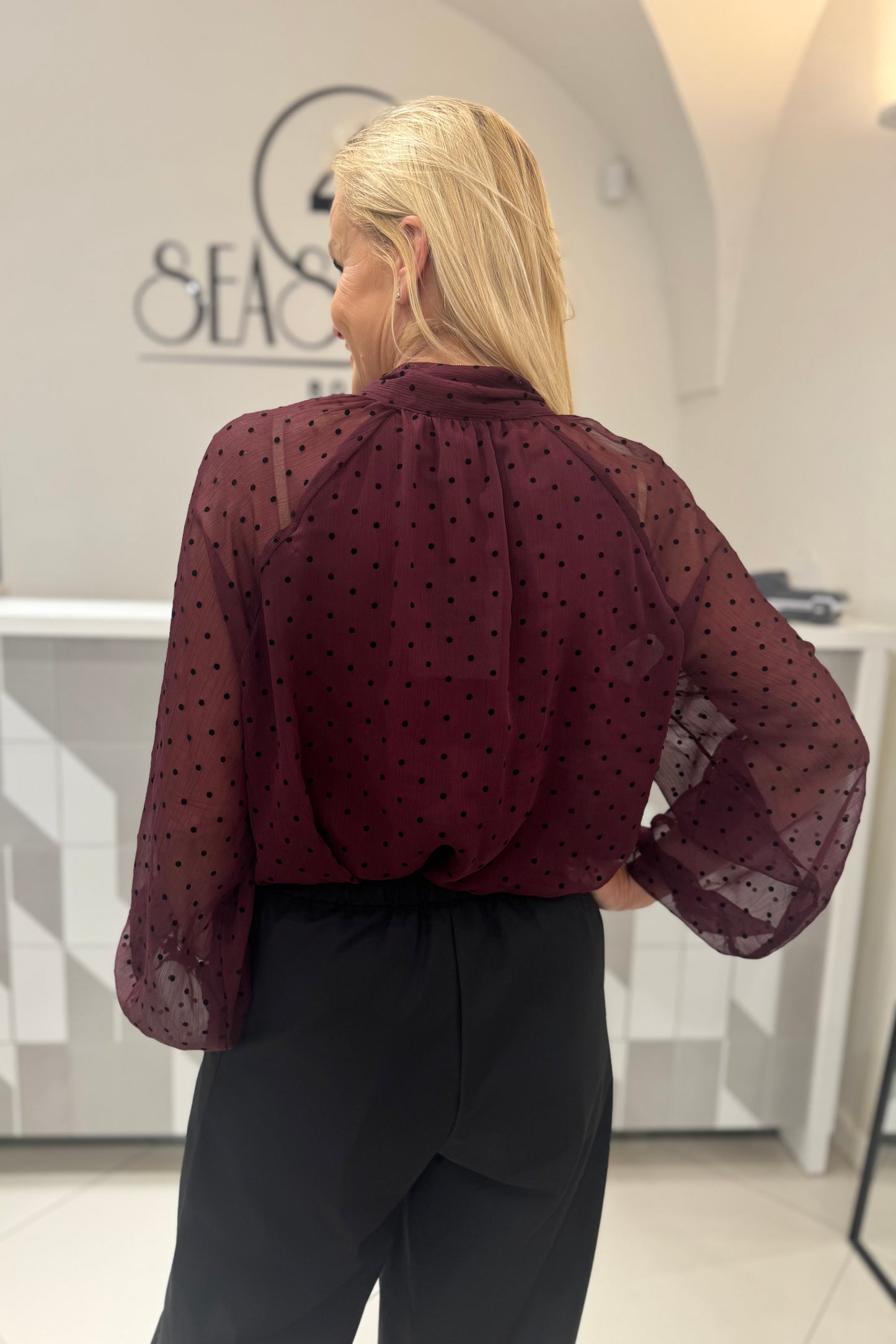 Palaidinė su smulkiais žirniukais (p818)