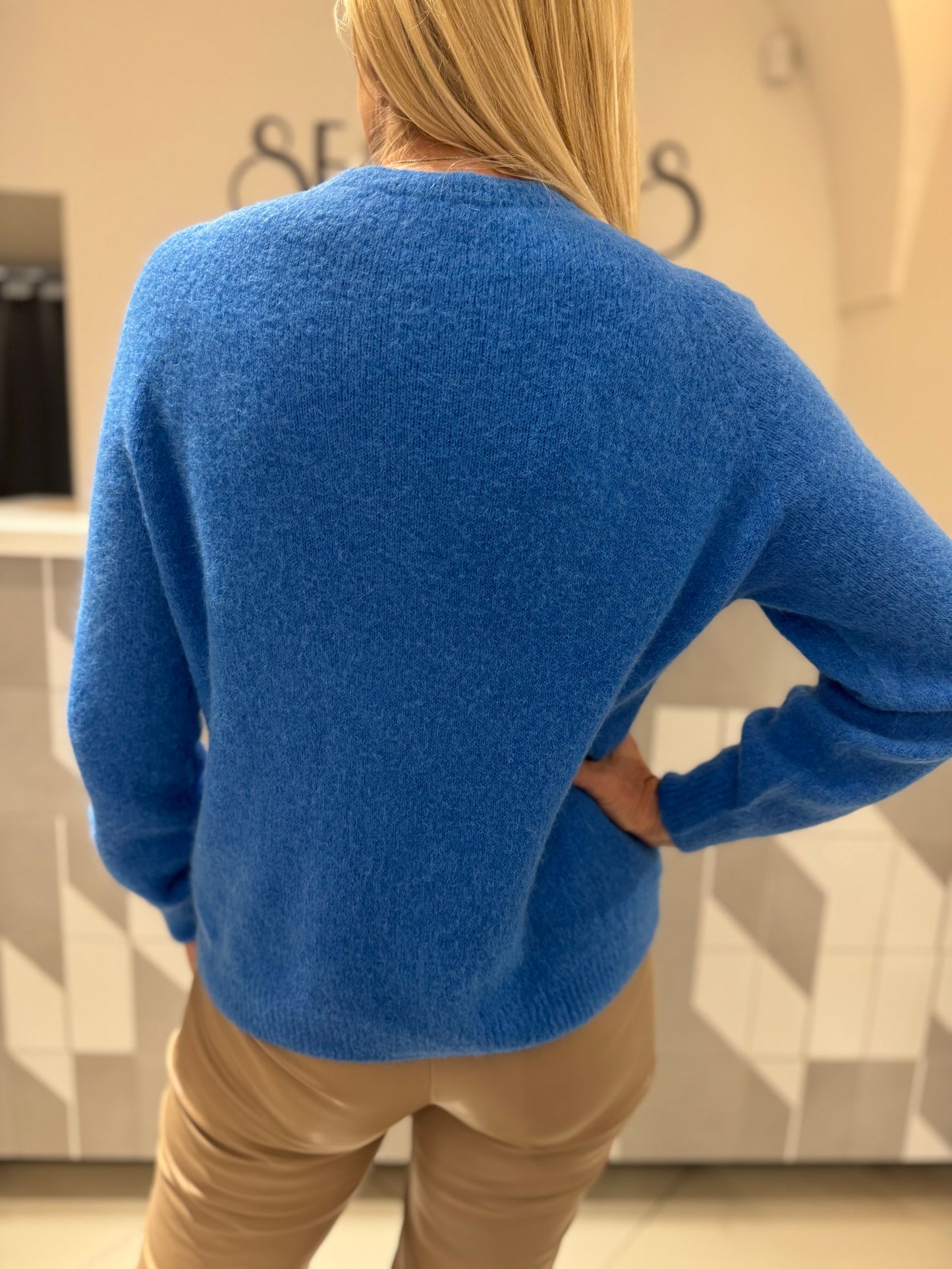 Megztukas su baby alpakos vilna (m432)