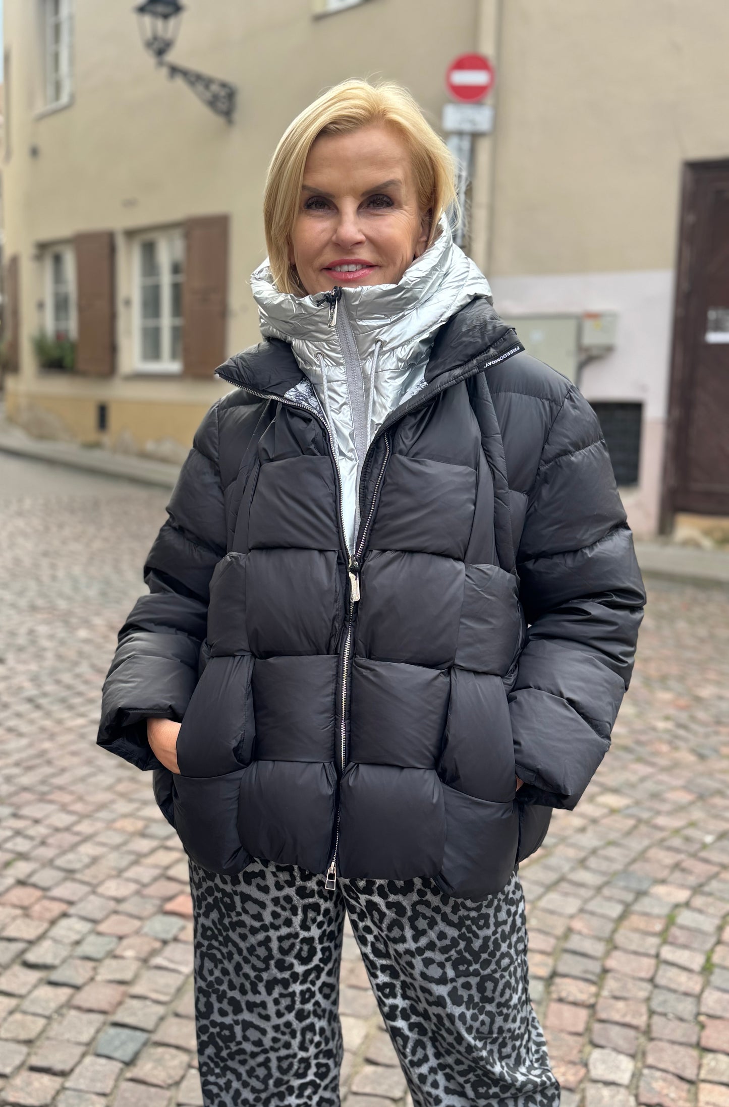 Freedomday trumpa  striukė (B163) modelis didintas